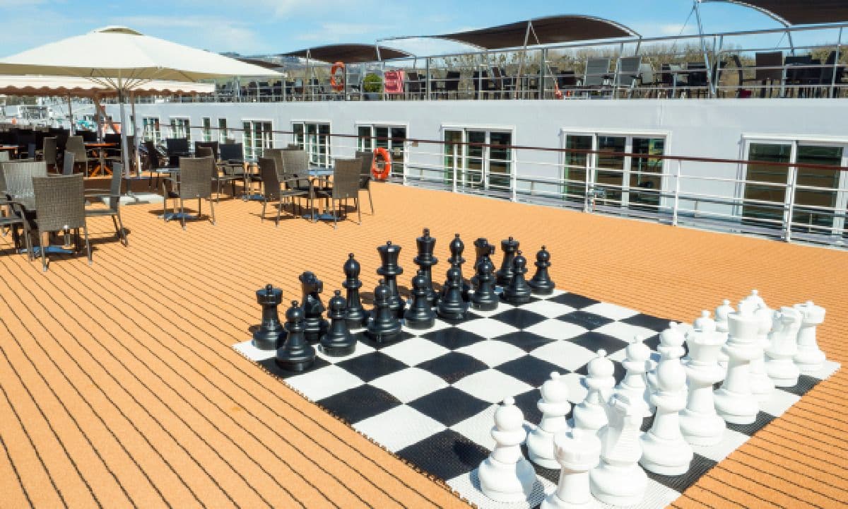 Spacious Sun Deck & Relaxation Areas