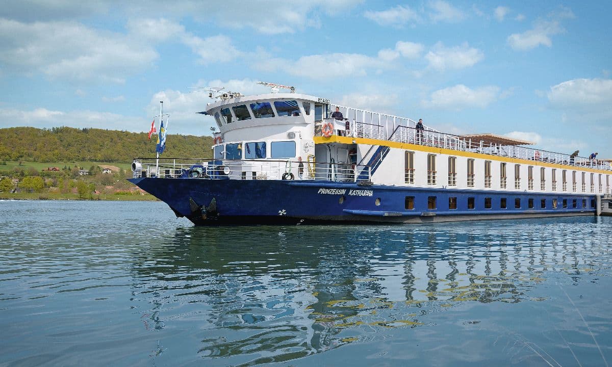 Your Floating Hotel - MS Princess
