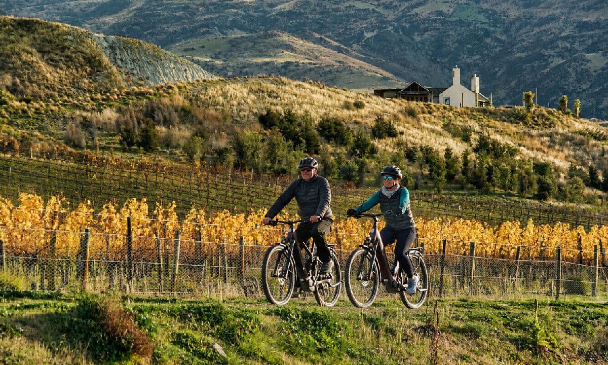 New Zealand North to South Great Rides E-Bike Tour