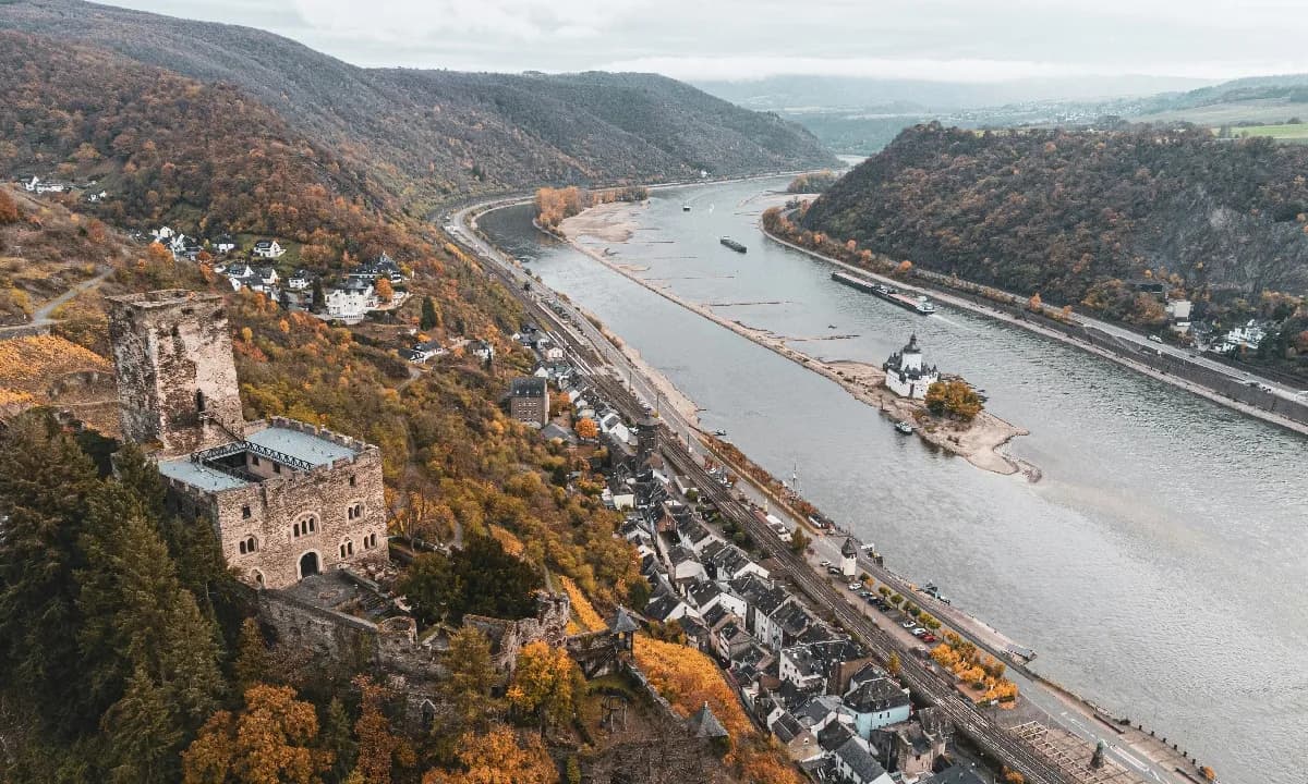 UNESCO World Heritage Upper Middle Rhine Valley
