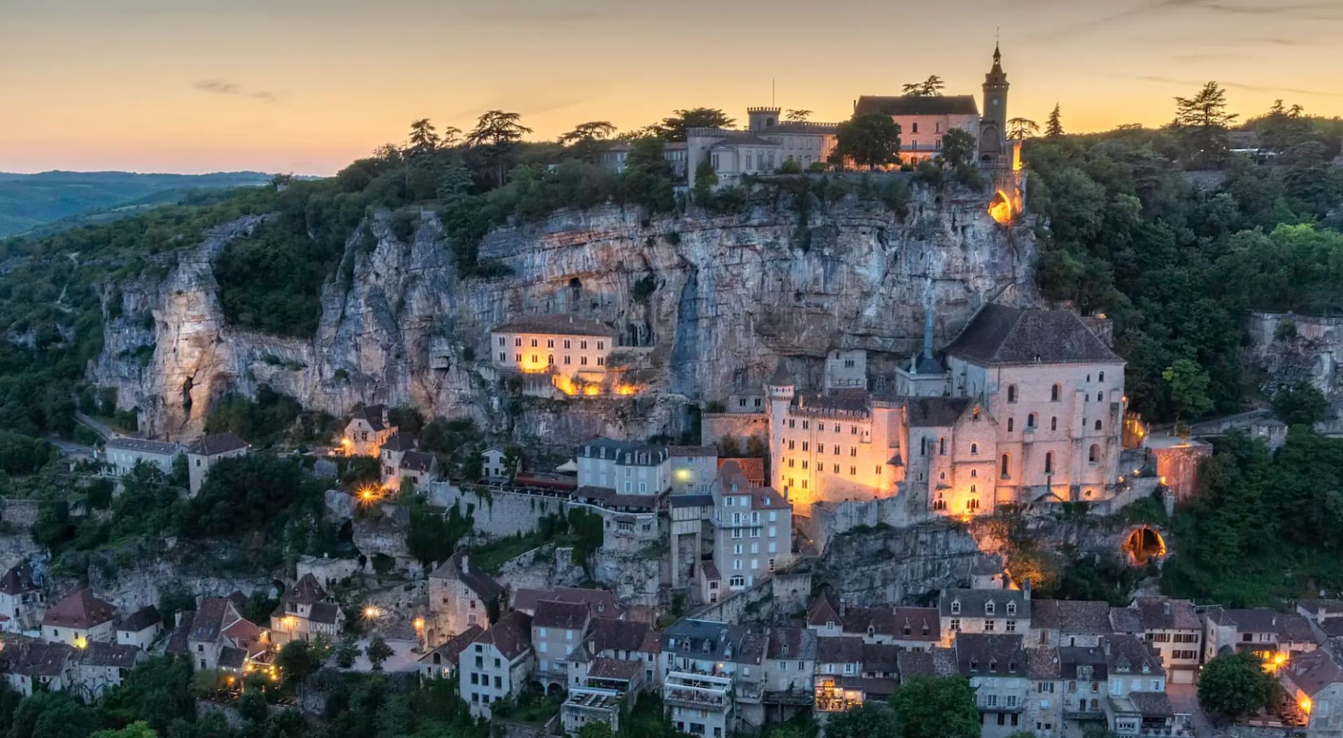 A Grand Finale in Rocamadour