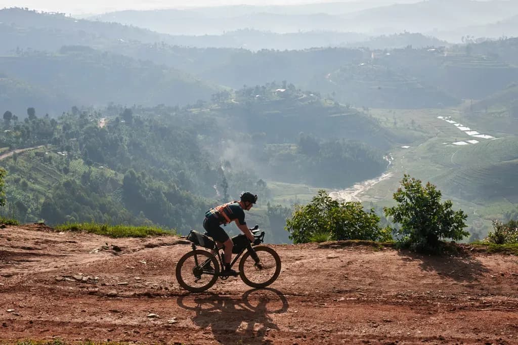 Rwanda Safari and Gravel Bike Tour