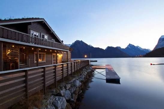 Sagafjord Hotel, Sæbø
