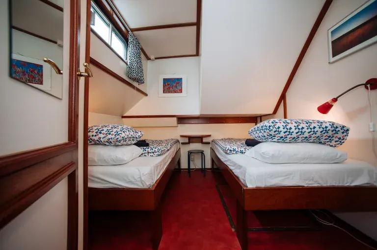 Lower Deck Cabins