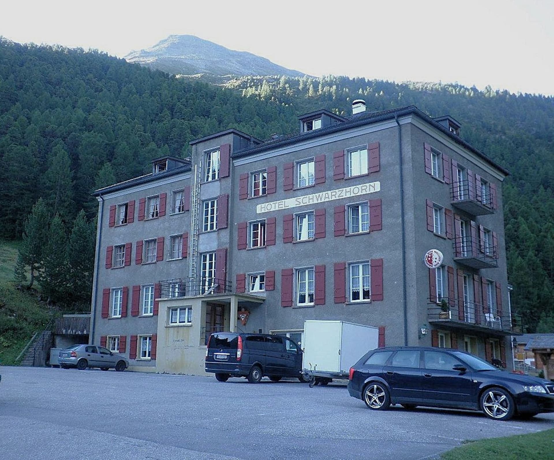 Hotel Schwarzhorn 
