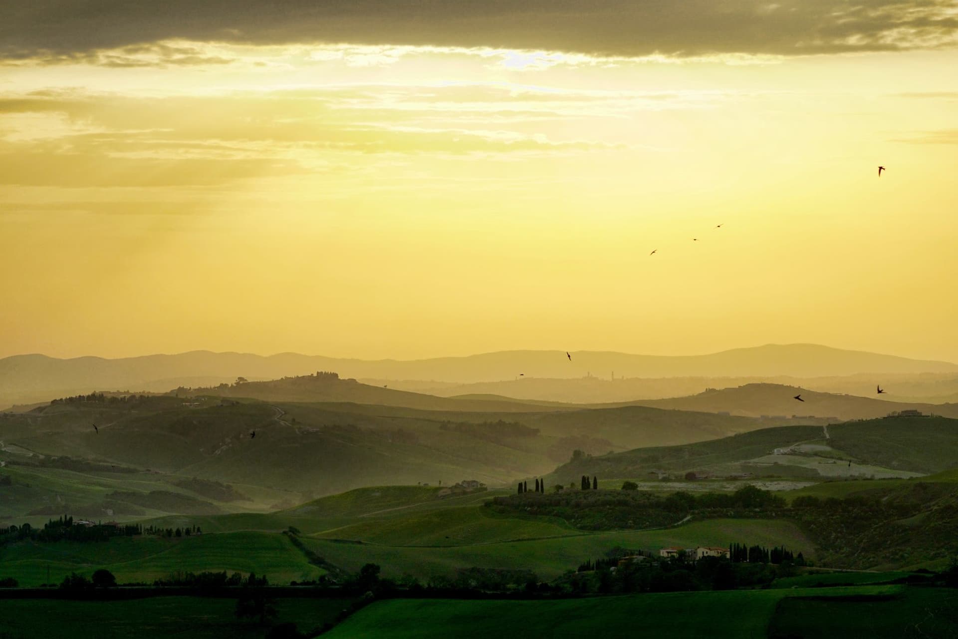 Renaissance Italy and Tuscan Countryside