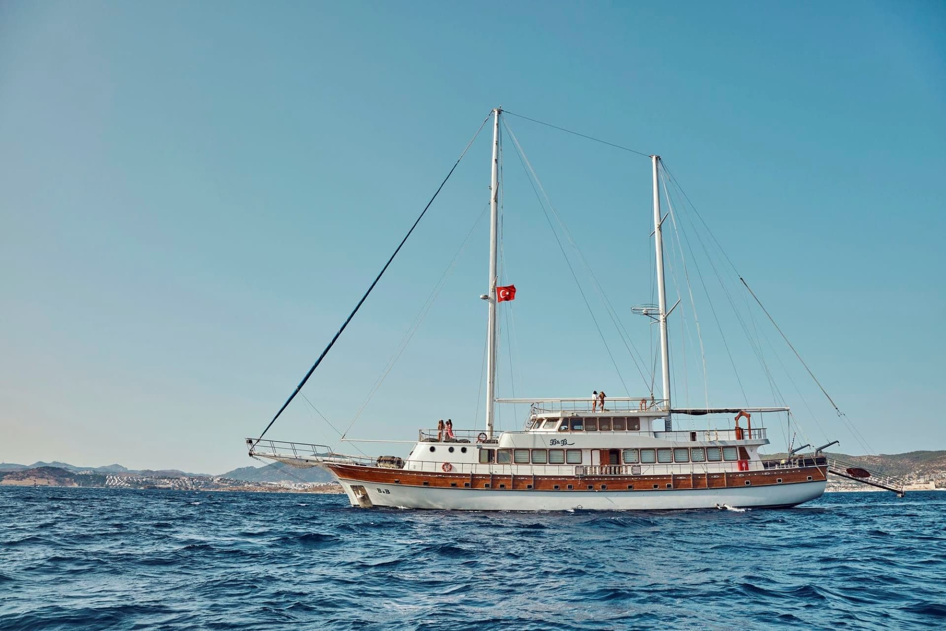 Luxury Afloat on a Turkish Gulet