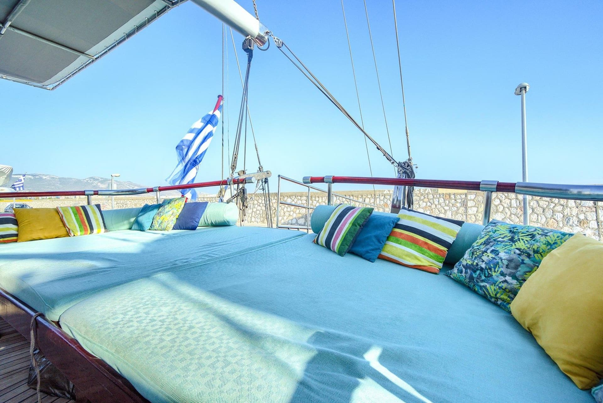 Deck and Outdoor Area