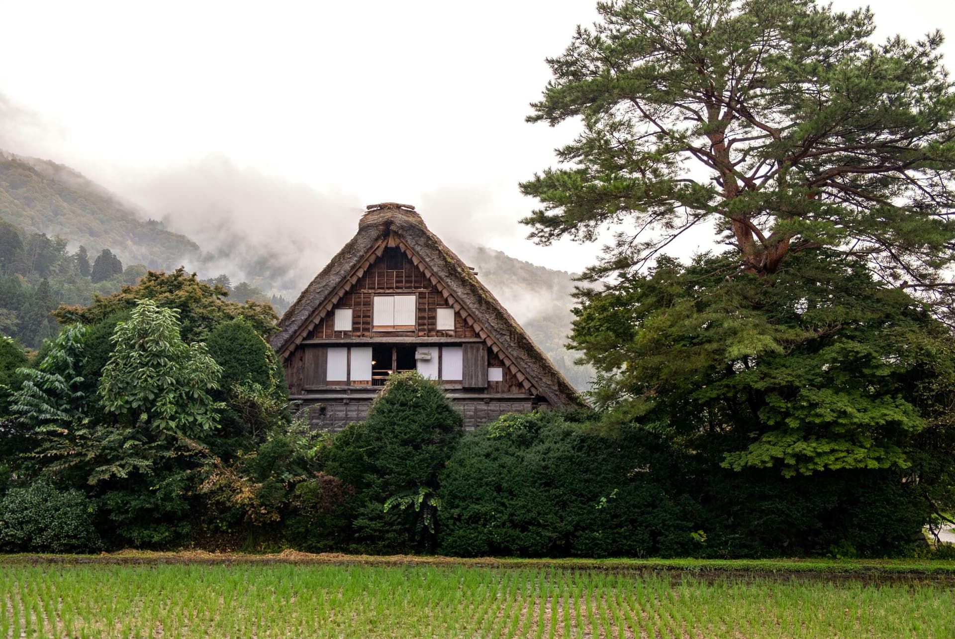UNESCO World Heritage Shirakawa-go