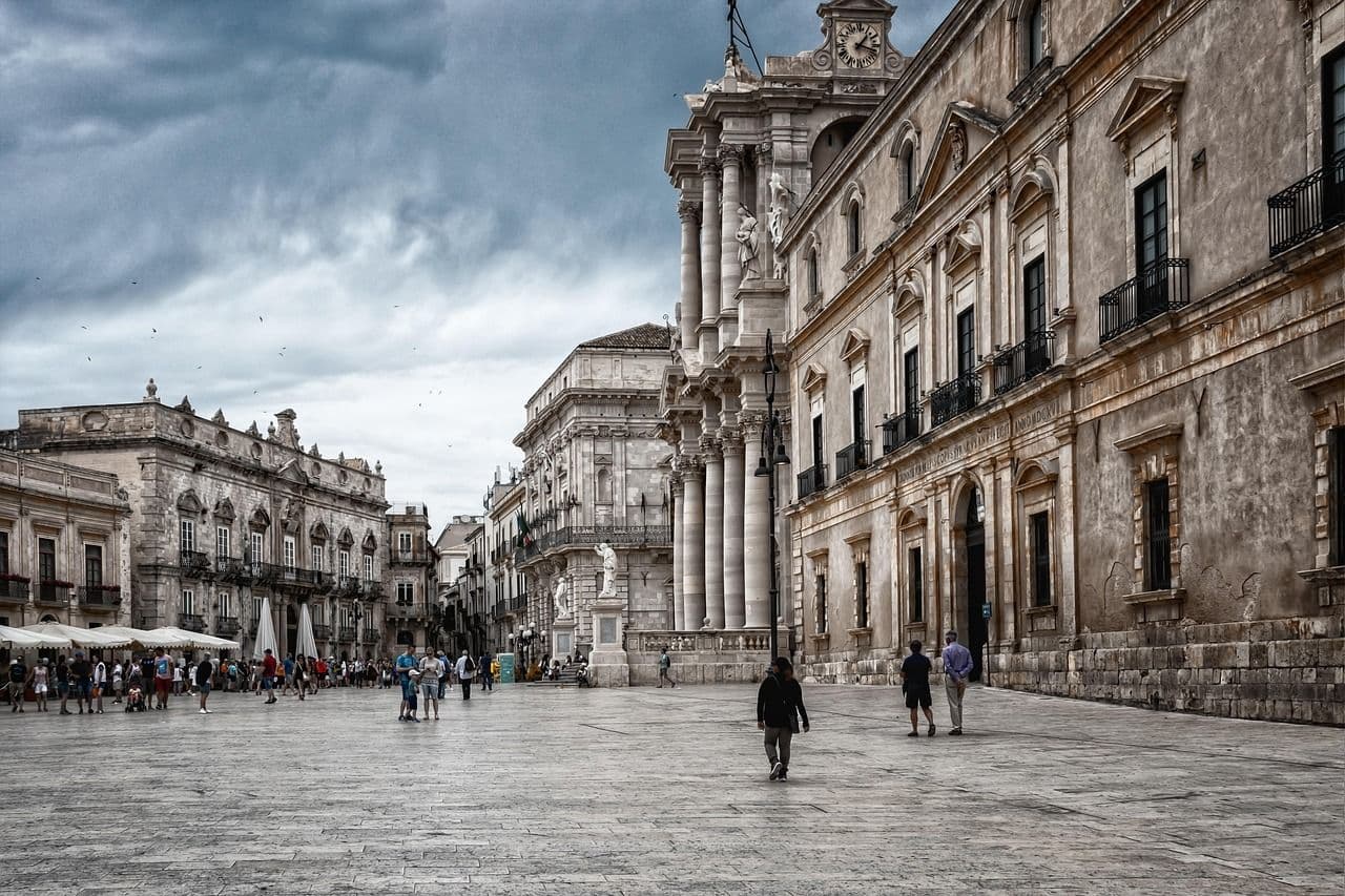 Ancient Grandeur in Siracusa and Ortigia