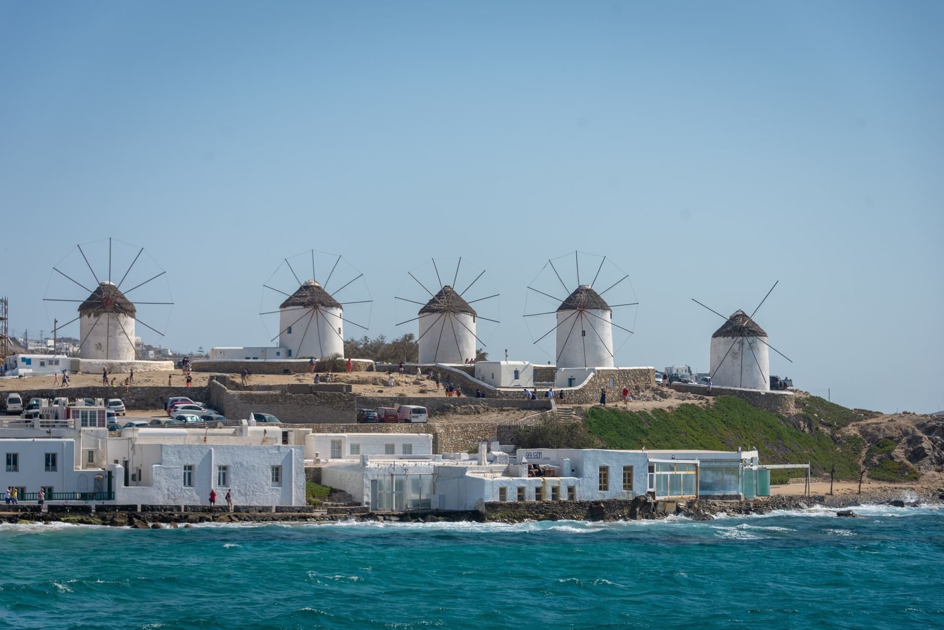 Mykonos Island Escape