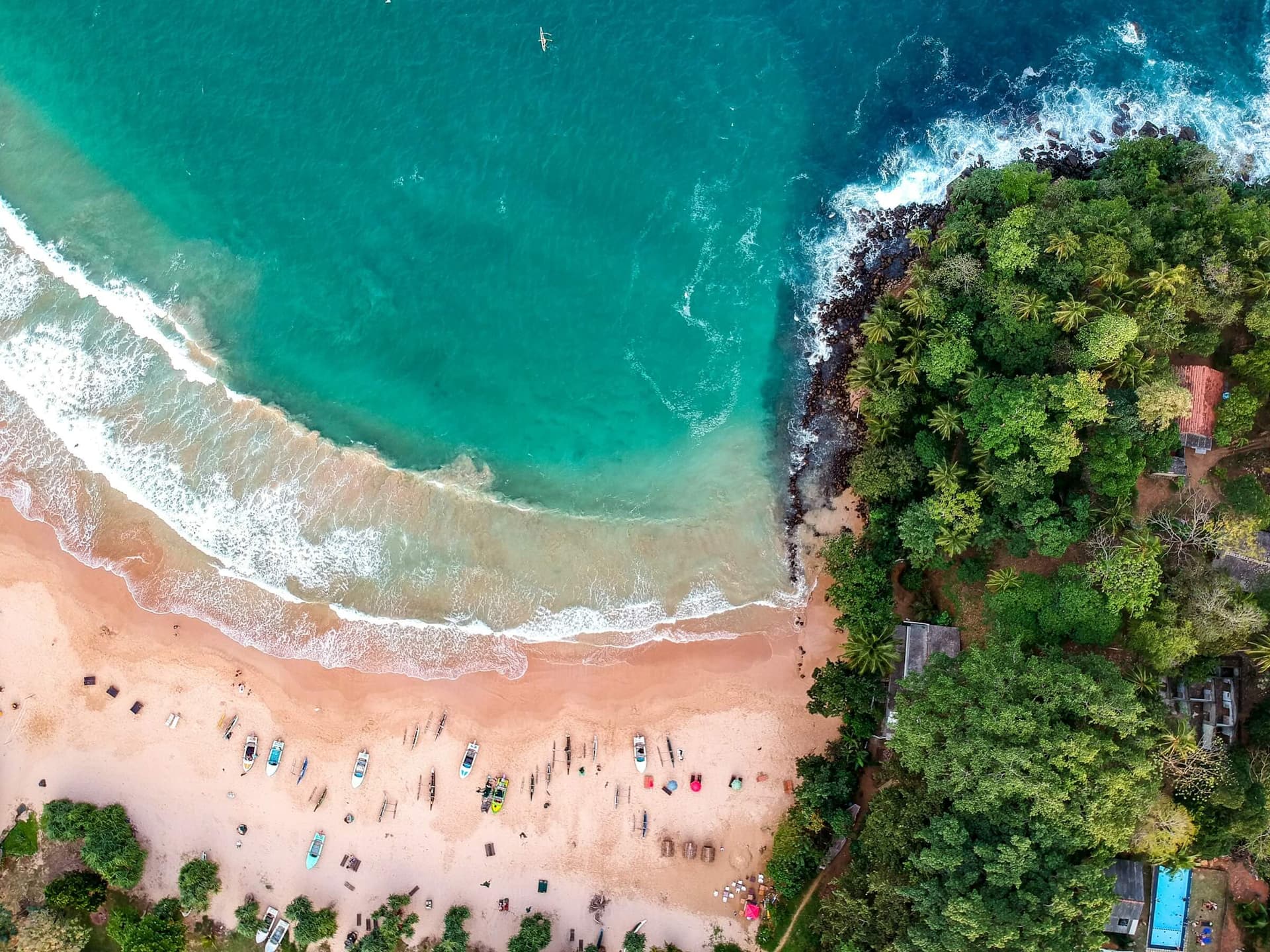 Relaxing beach stays