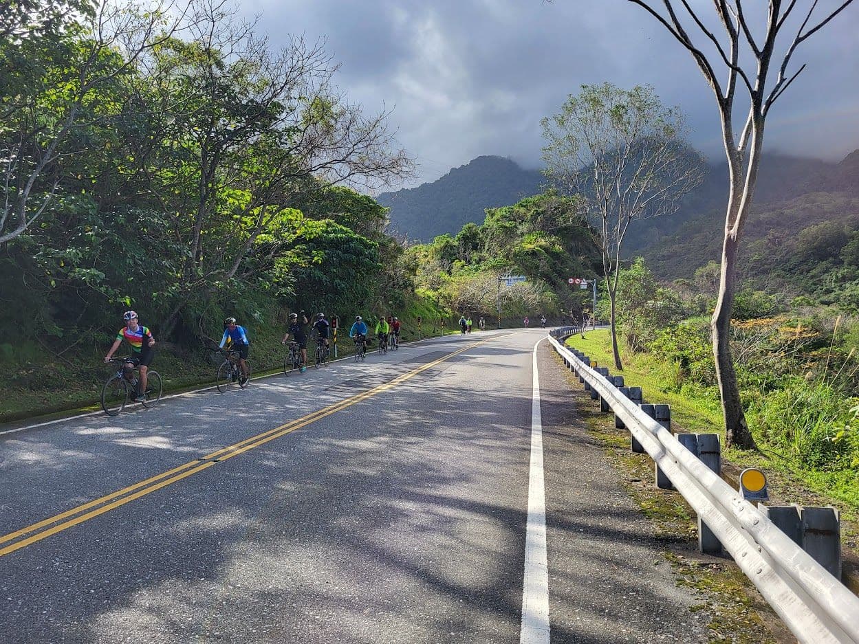 Boutique bike tours in Taiwan