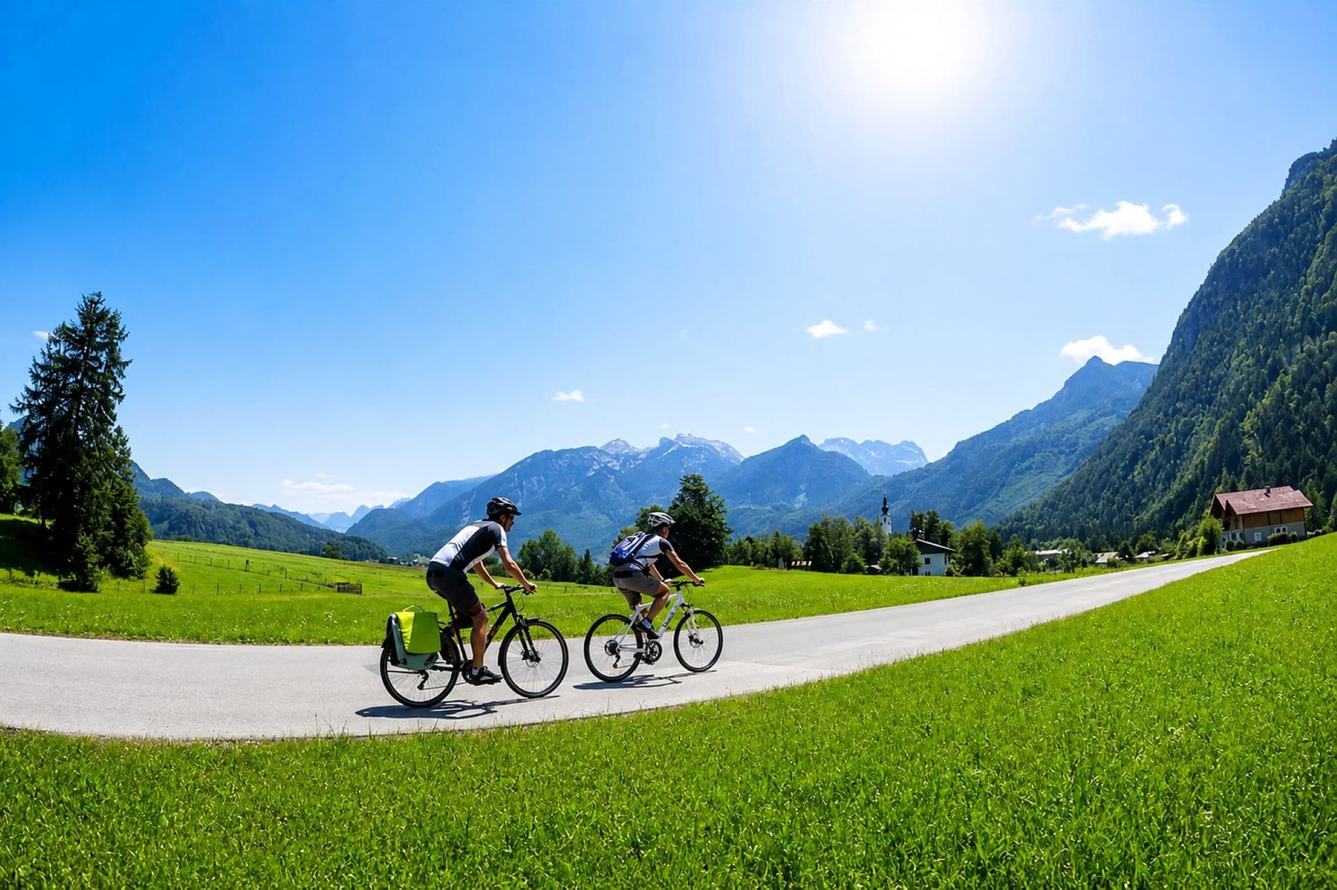 The Well-Known Tauern Cycle Path