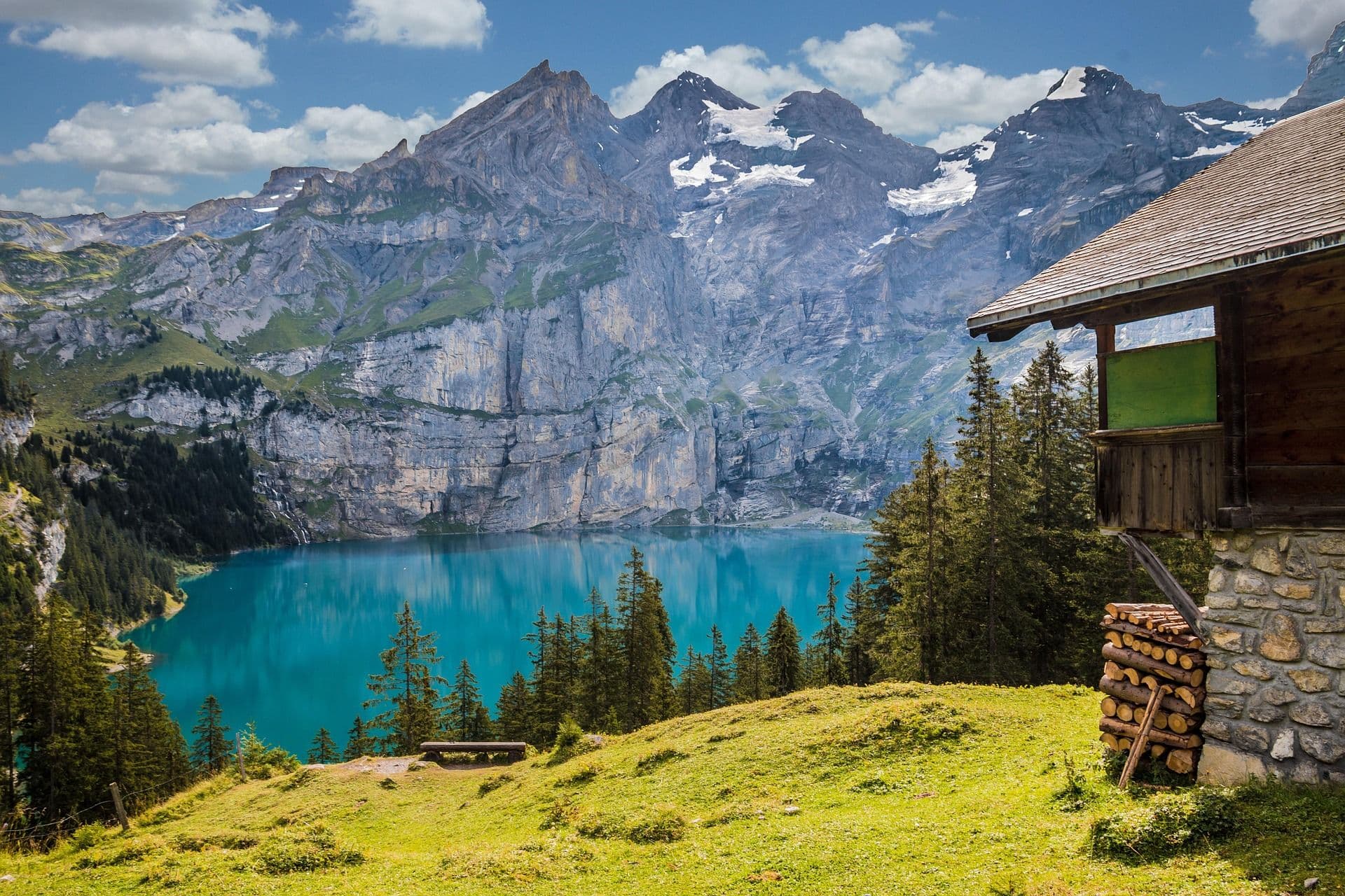 Switzerland's Three Lakes Region
