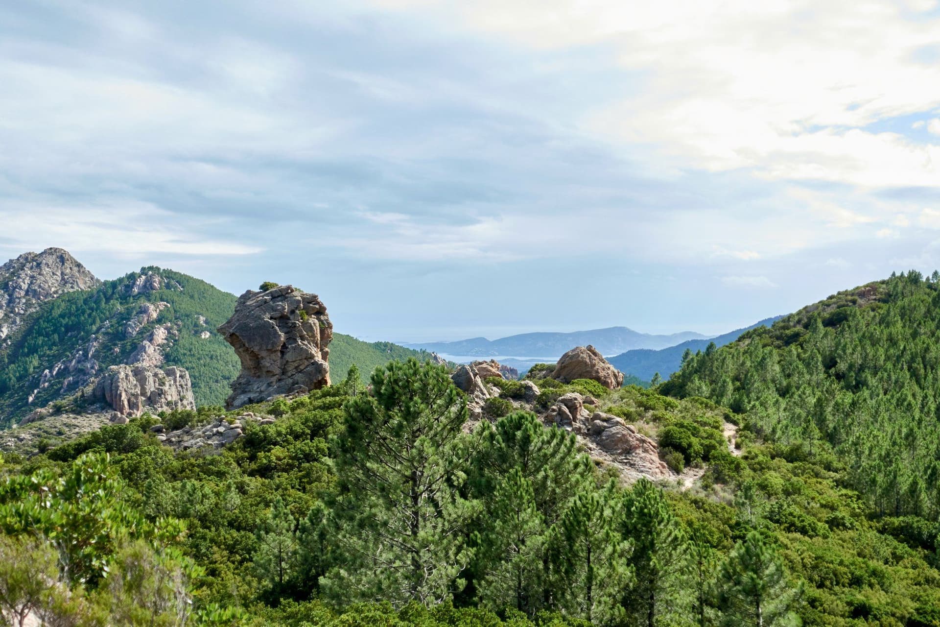 Verghio Forest and GR20