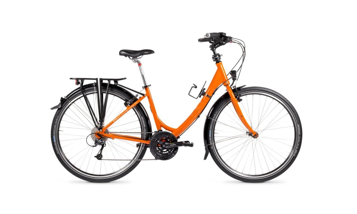  27-speed Shimano Deore