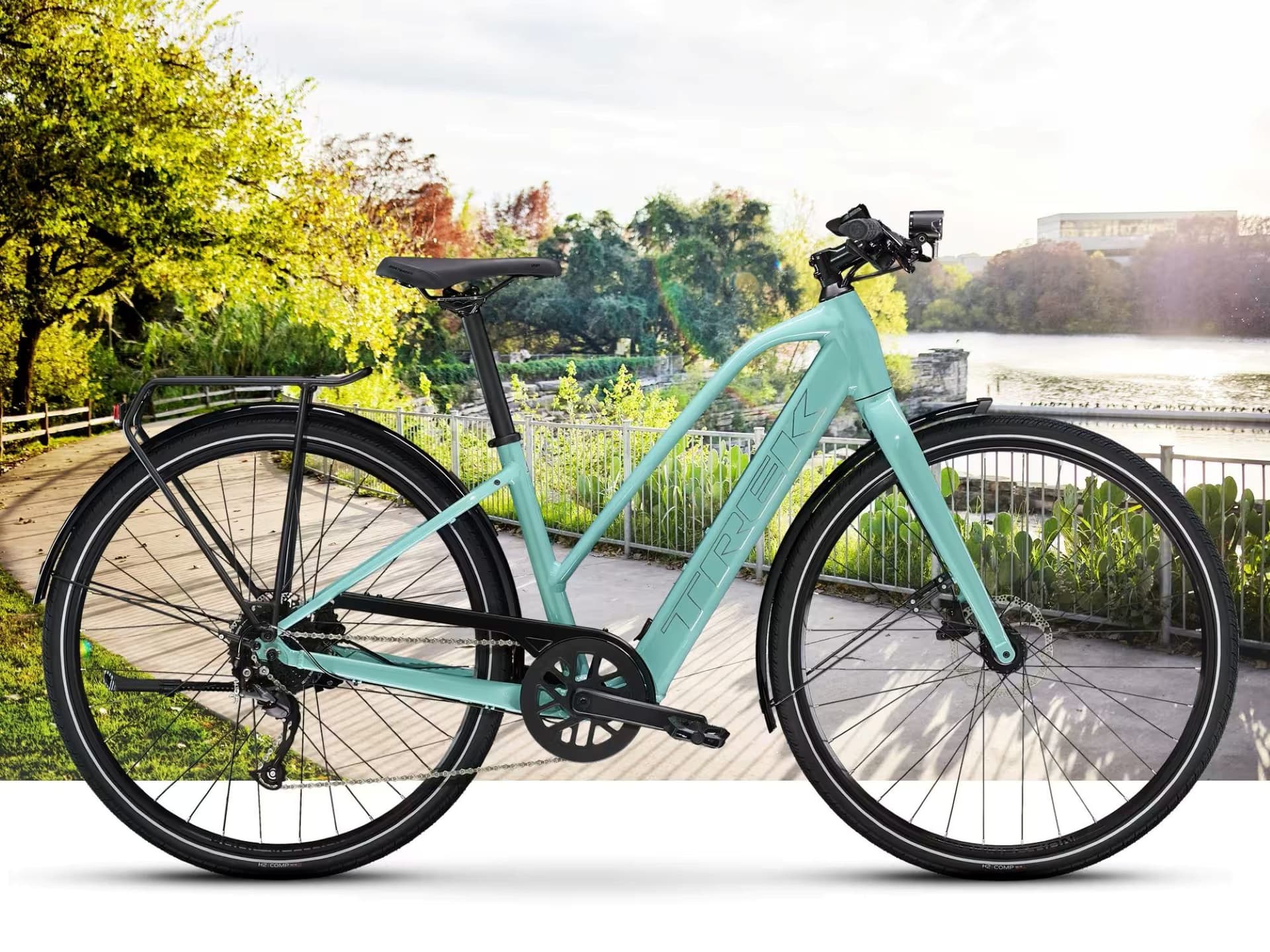 Trek FX+ 