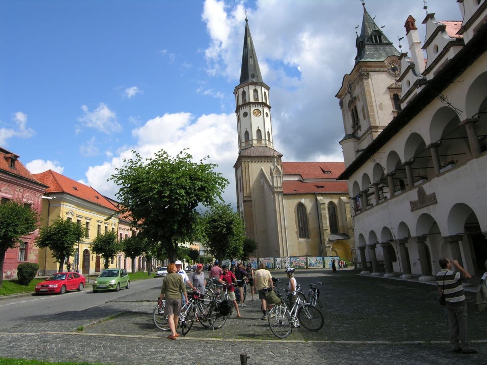 Krakow to Budapest Three Country Bike Tour