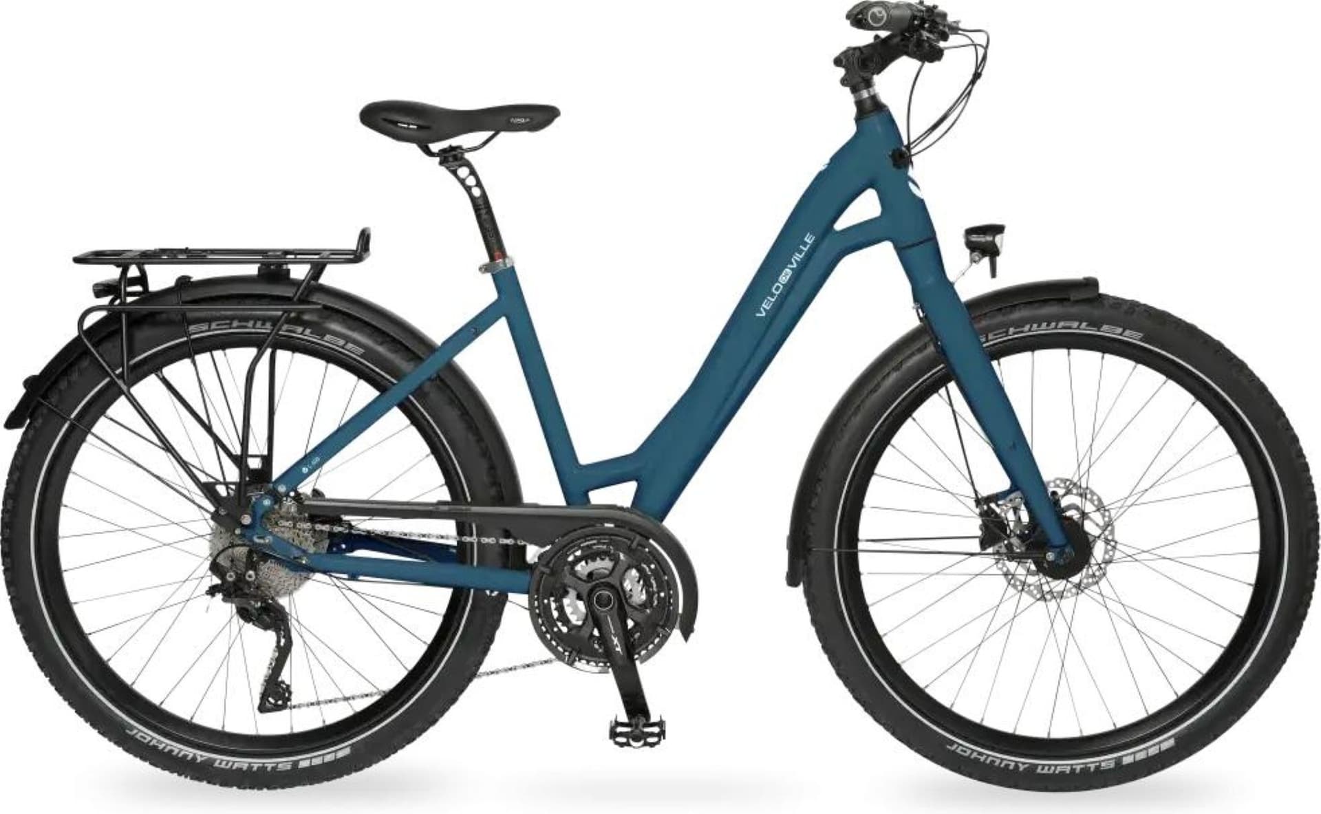 8-speed UNISEX Touring Bike