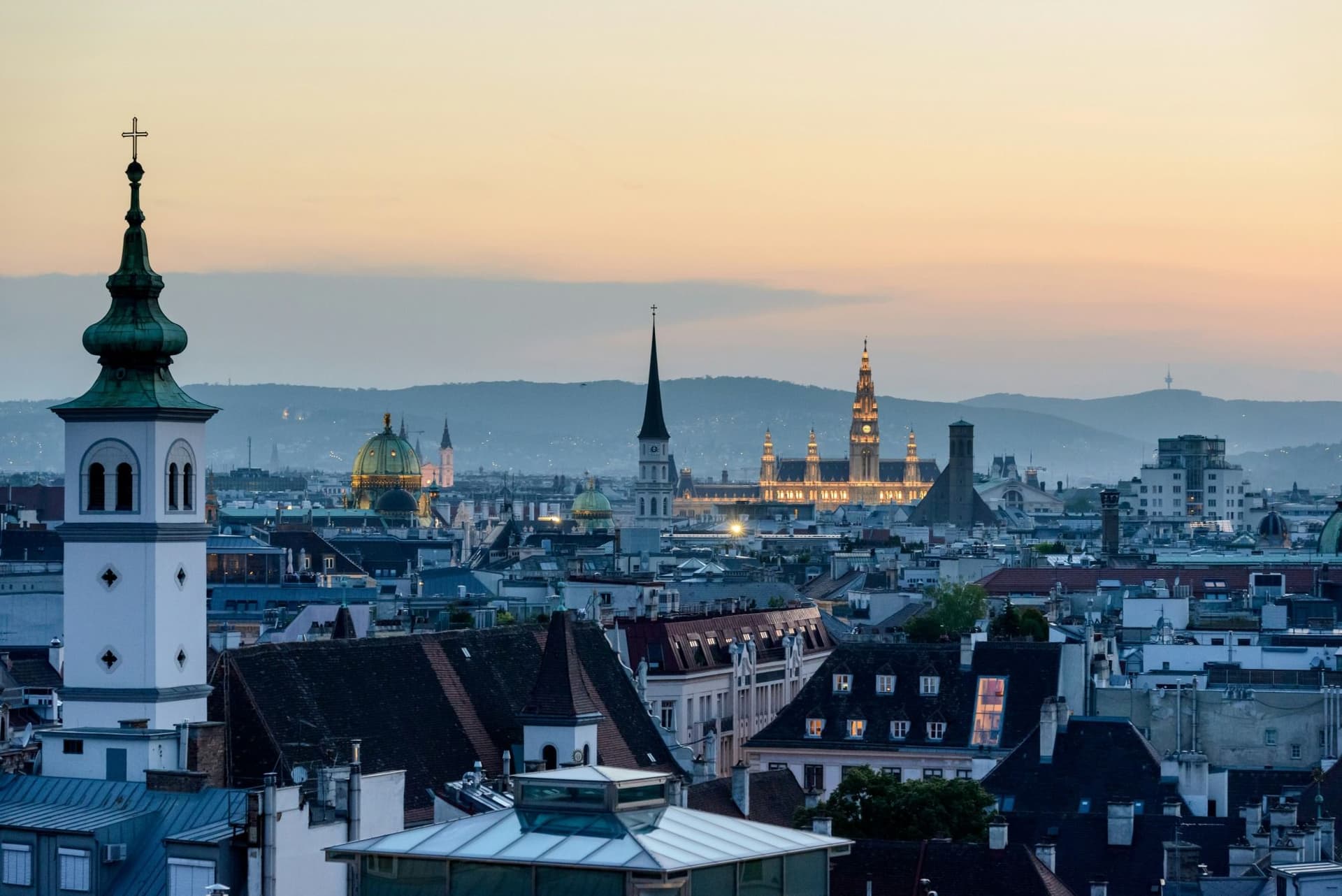 Three Magnificent Capitals