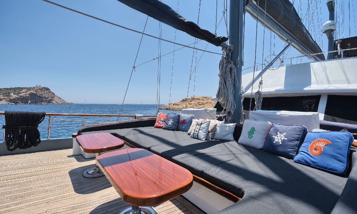 Spacious Outdoor Living Areas