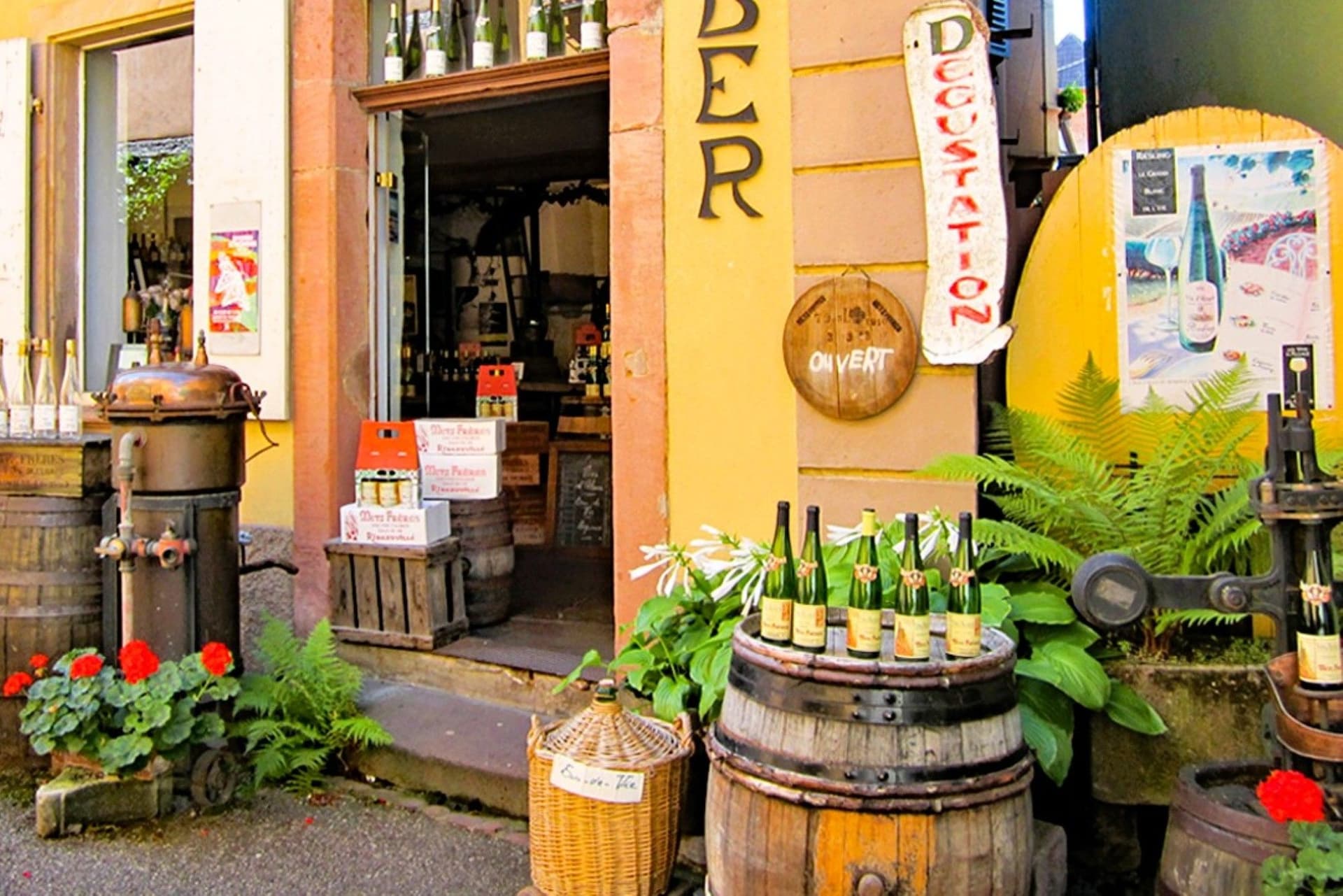 Alsace Wine Route Experience
