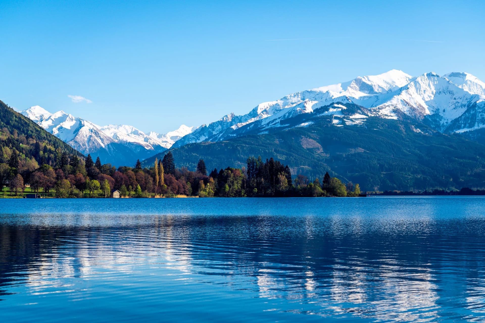 Crystal Clear Lake Zell