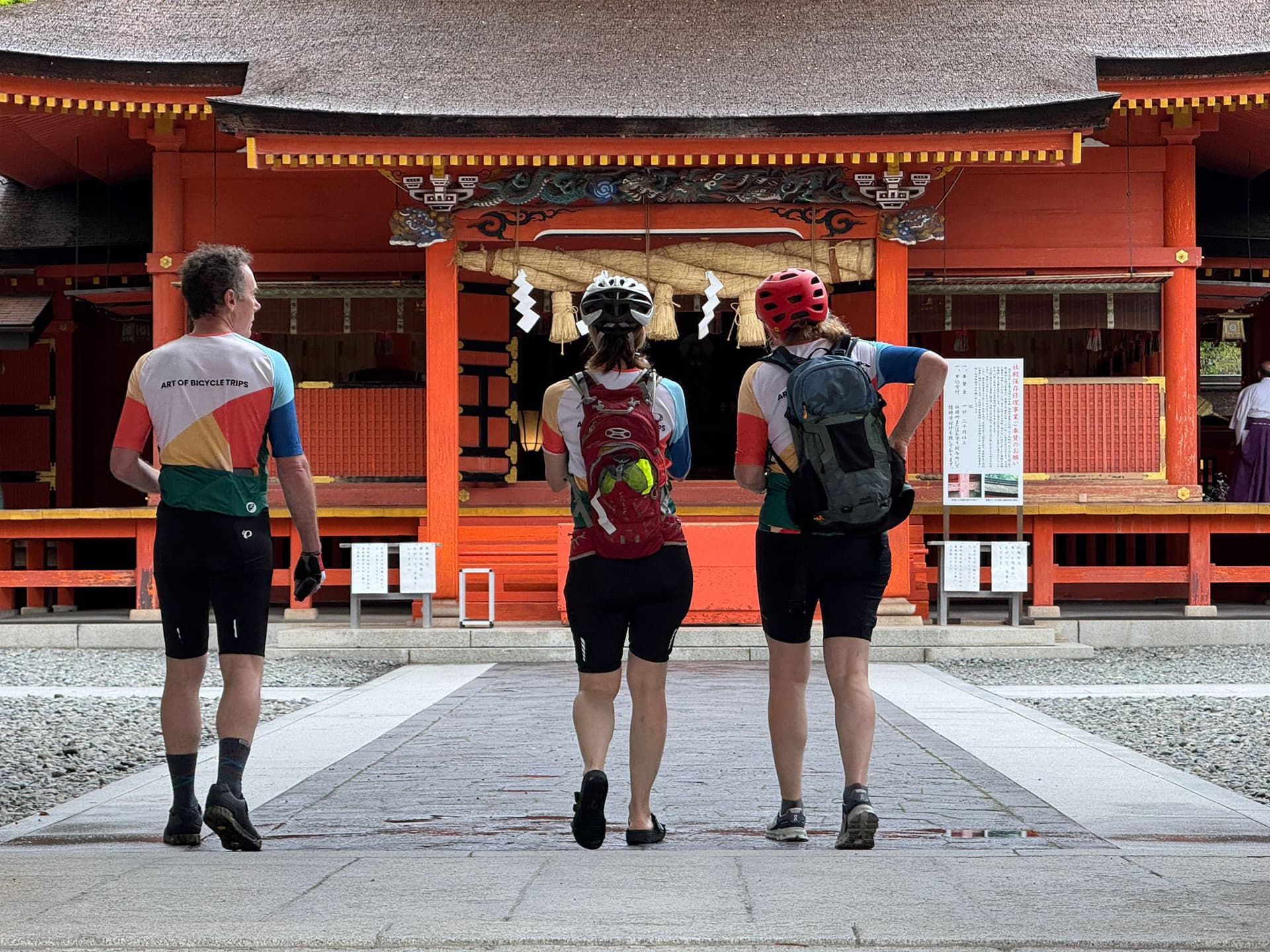 cycling tour