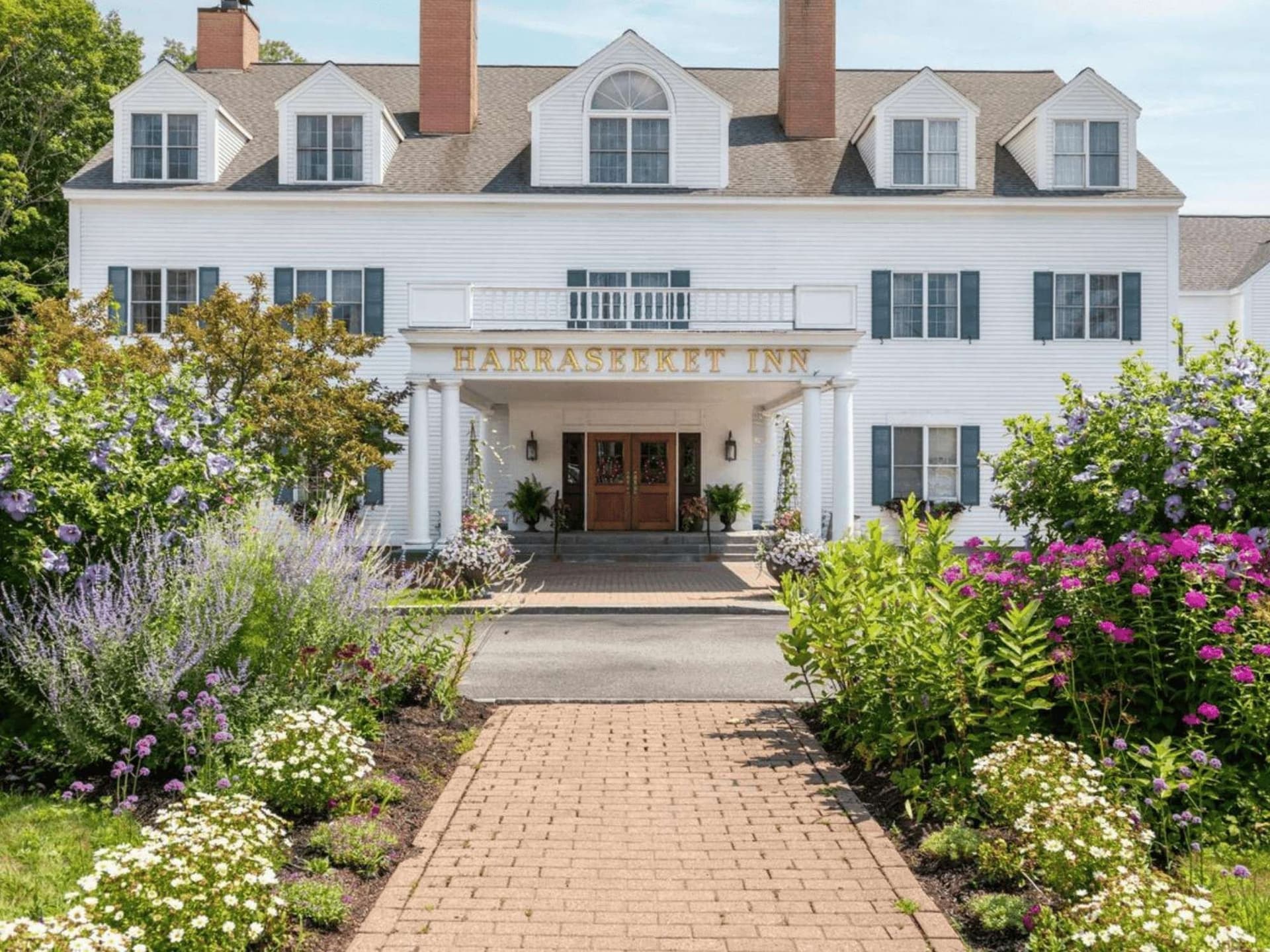 Harraseeket Inn, Freeport