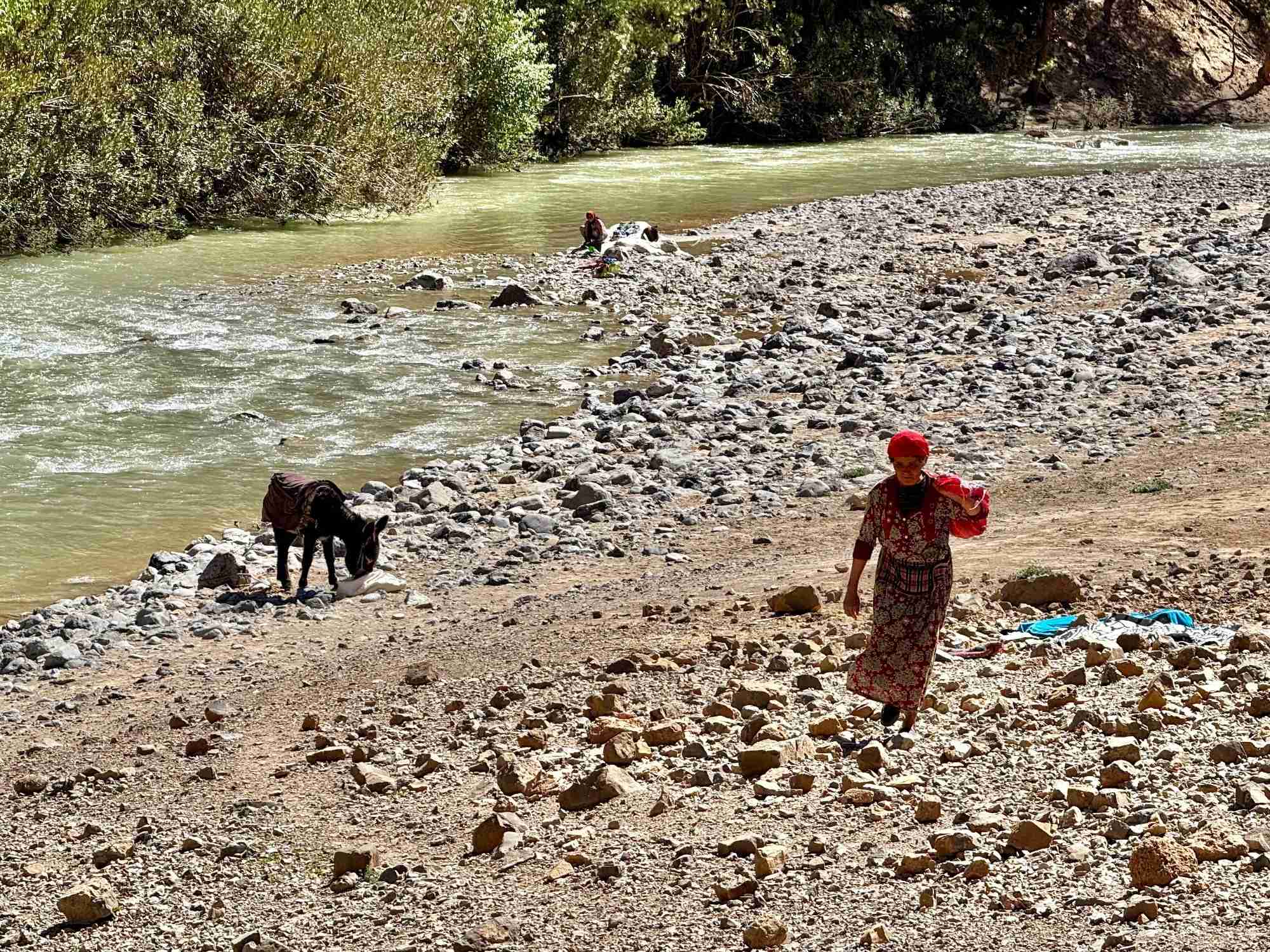 Berber Culture and Remote Villages