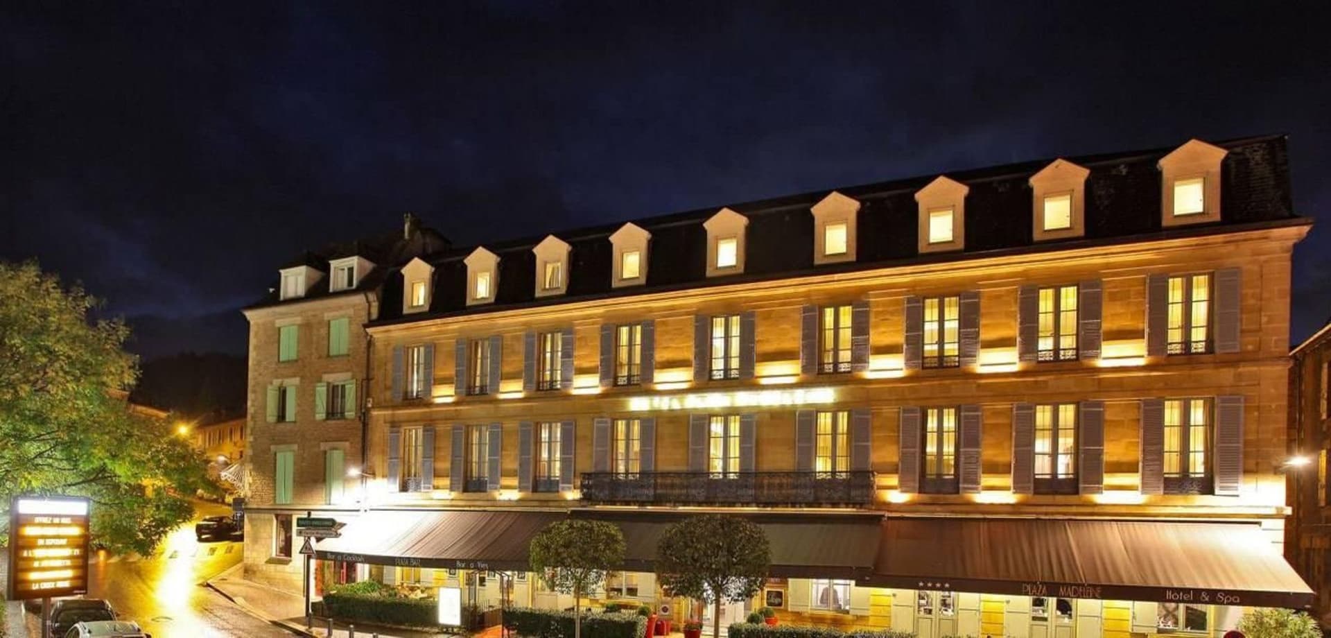 Sarlat - Plaza Madeleine 4*