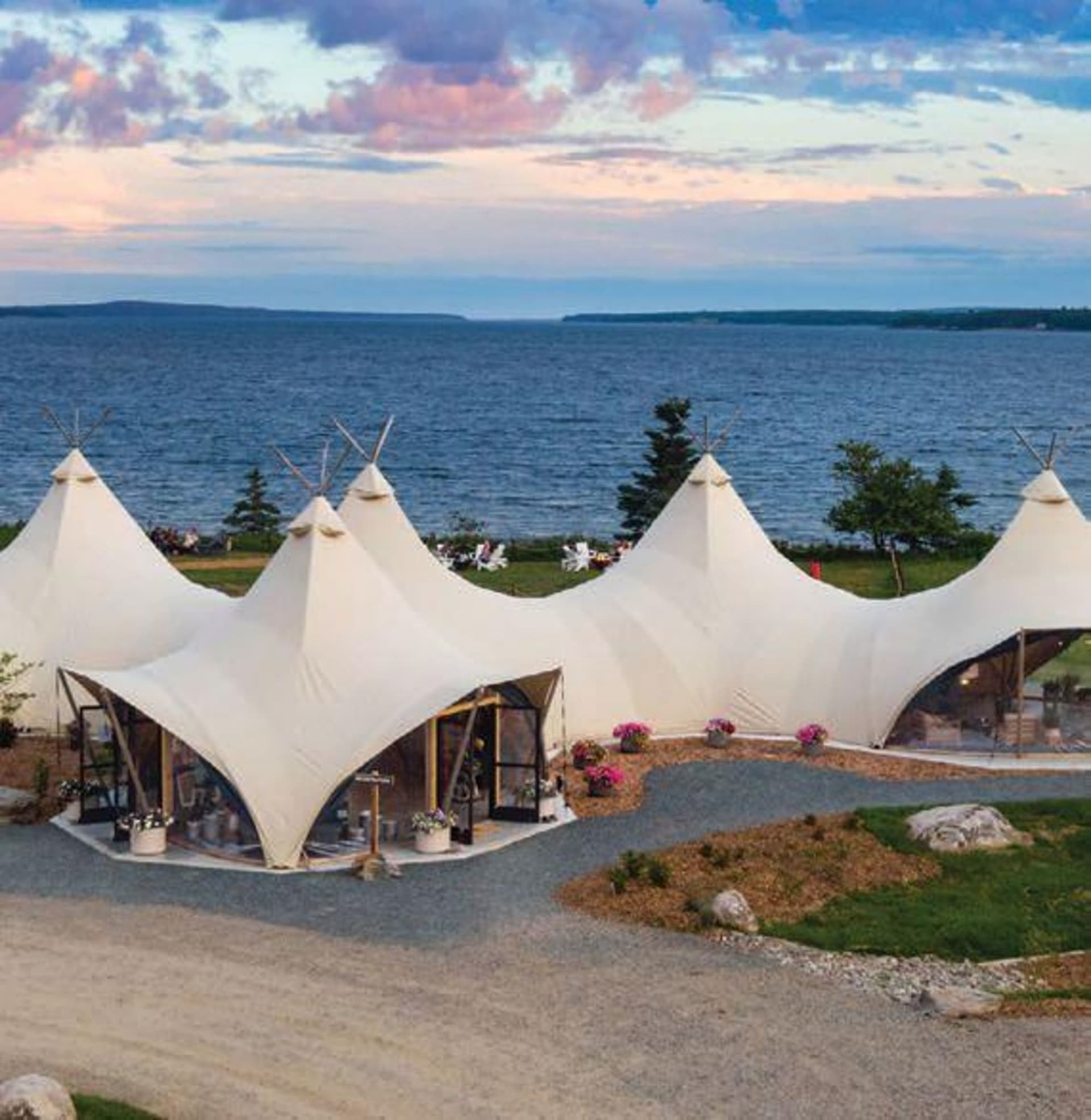 Under Canvas Maine, Surry