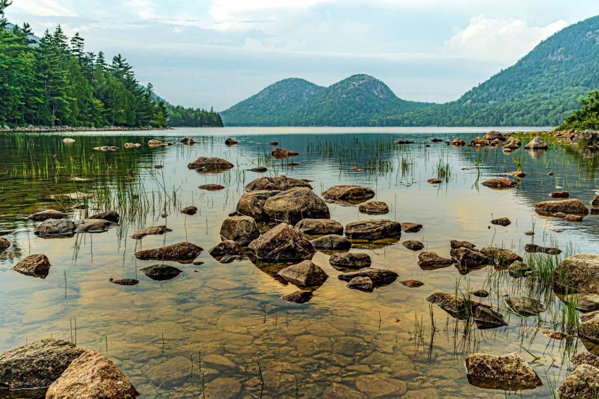 Acadia National Park and Bar Harbor