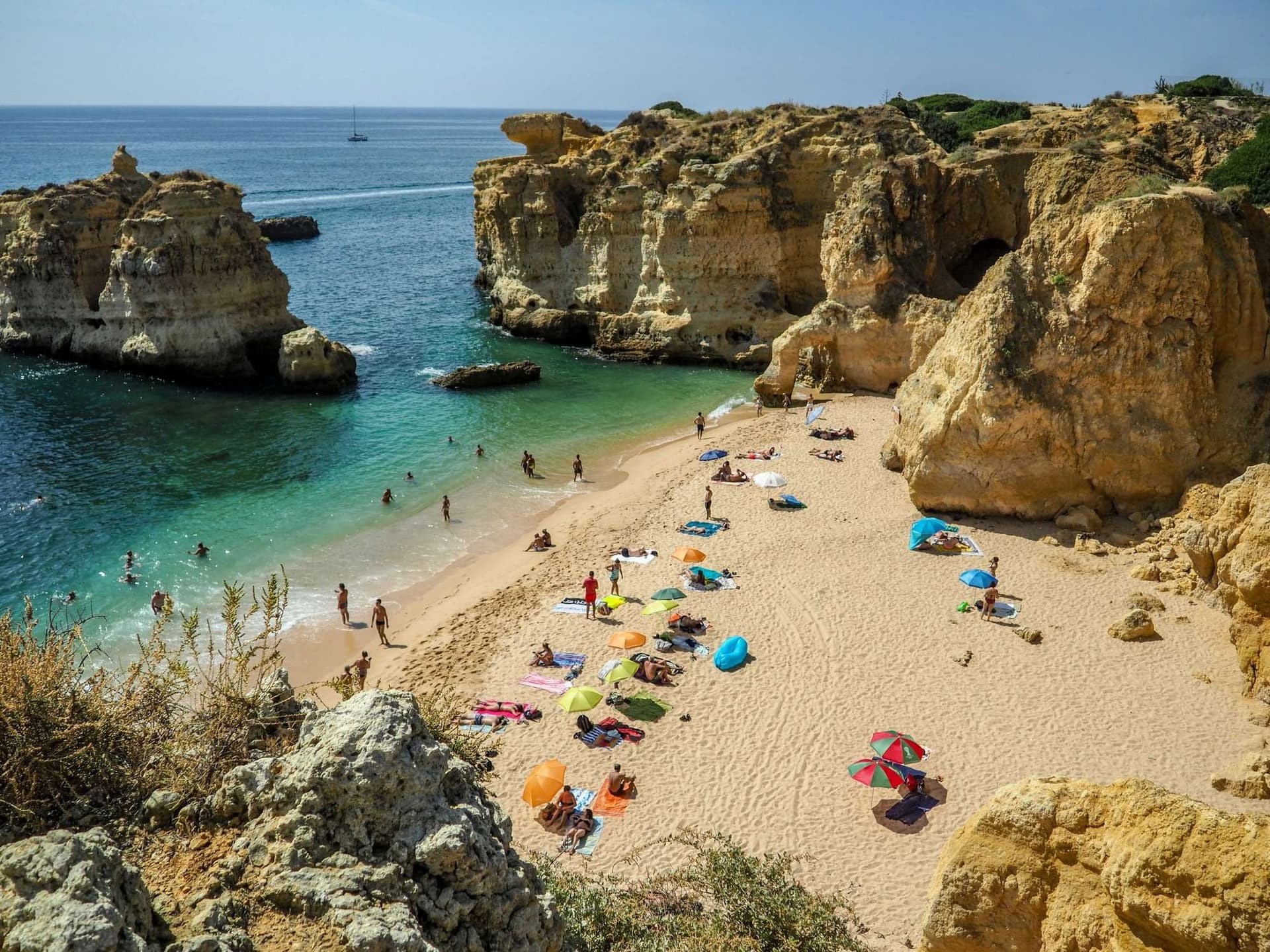 Golden Beaches and Hidden Coves