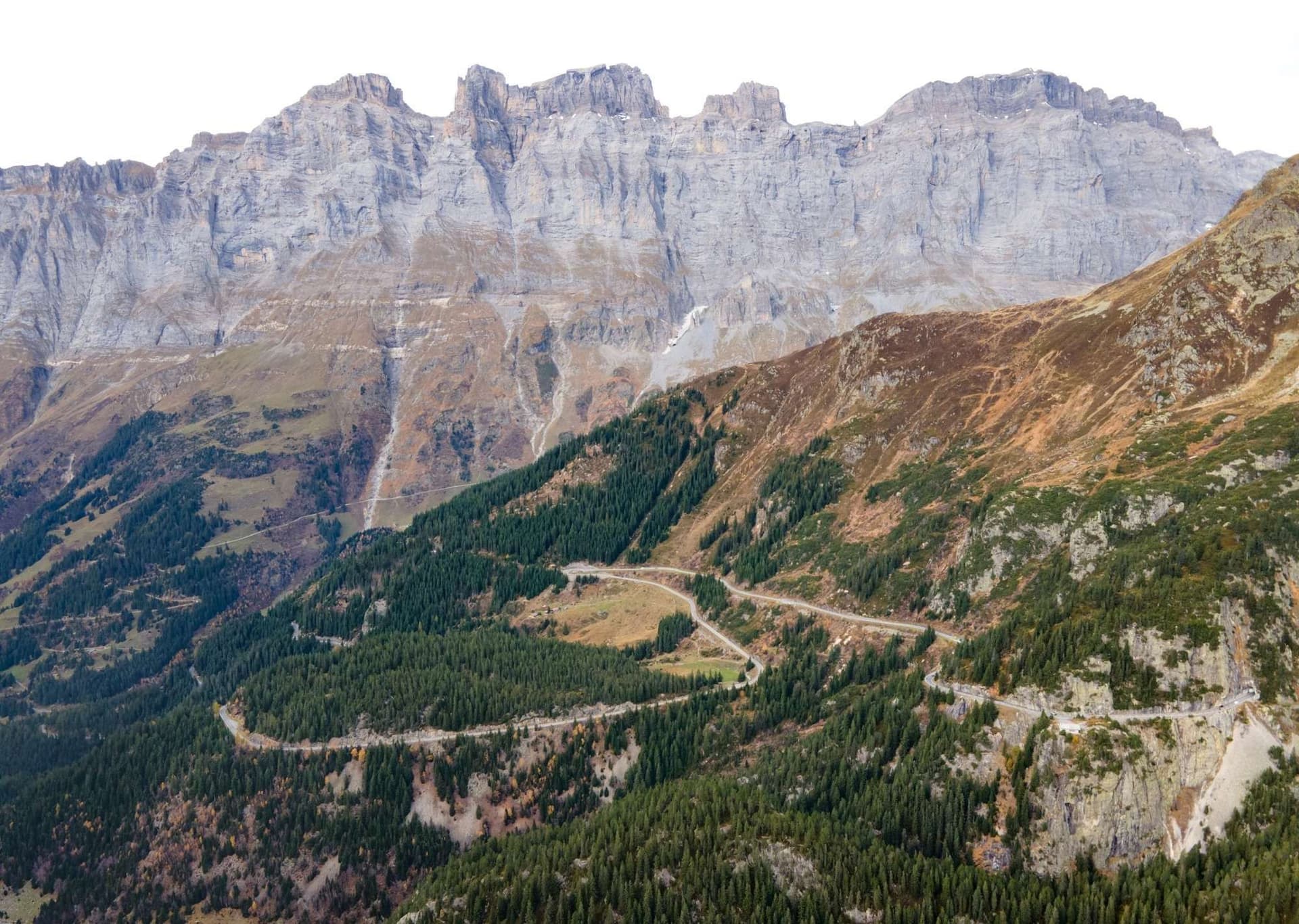 High Alpine Passes