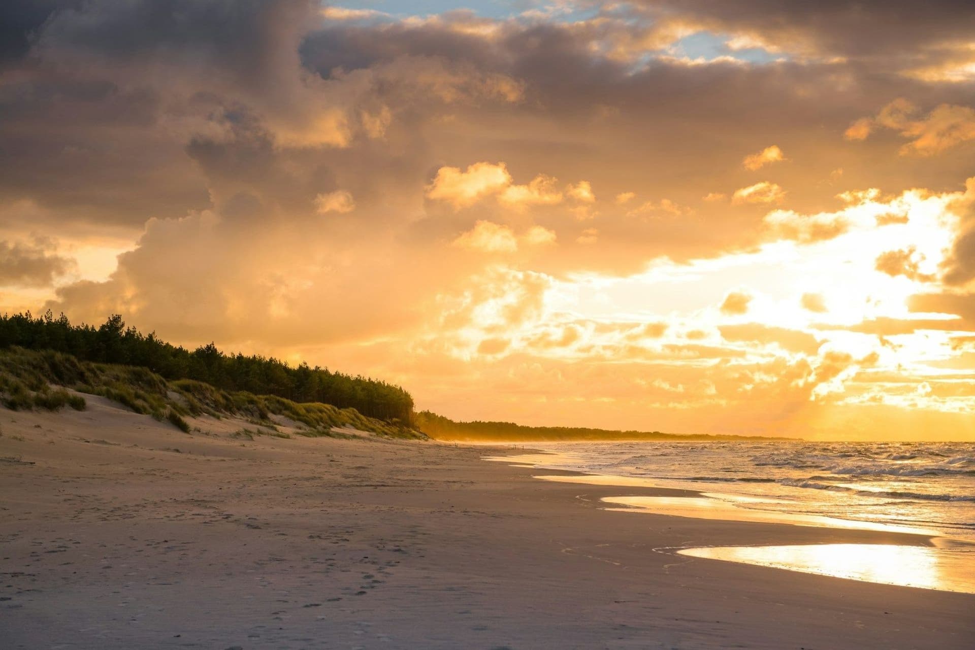 Ride Through Poland’s Baltic Coastline