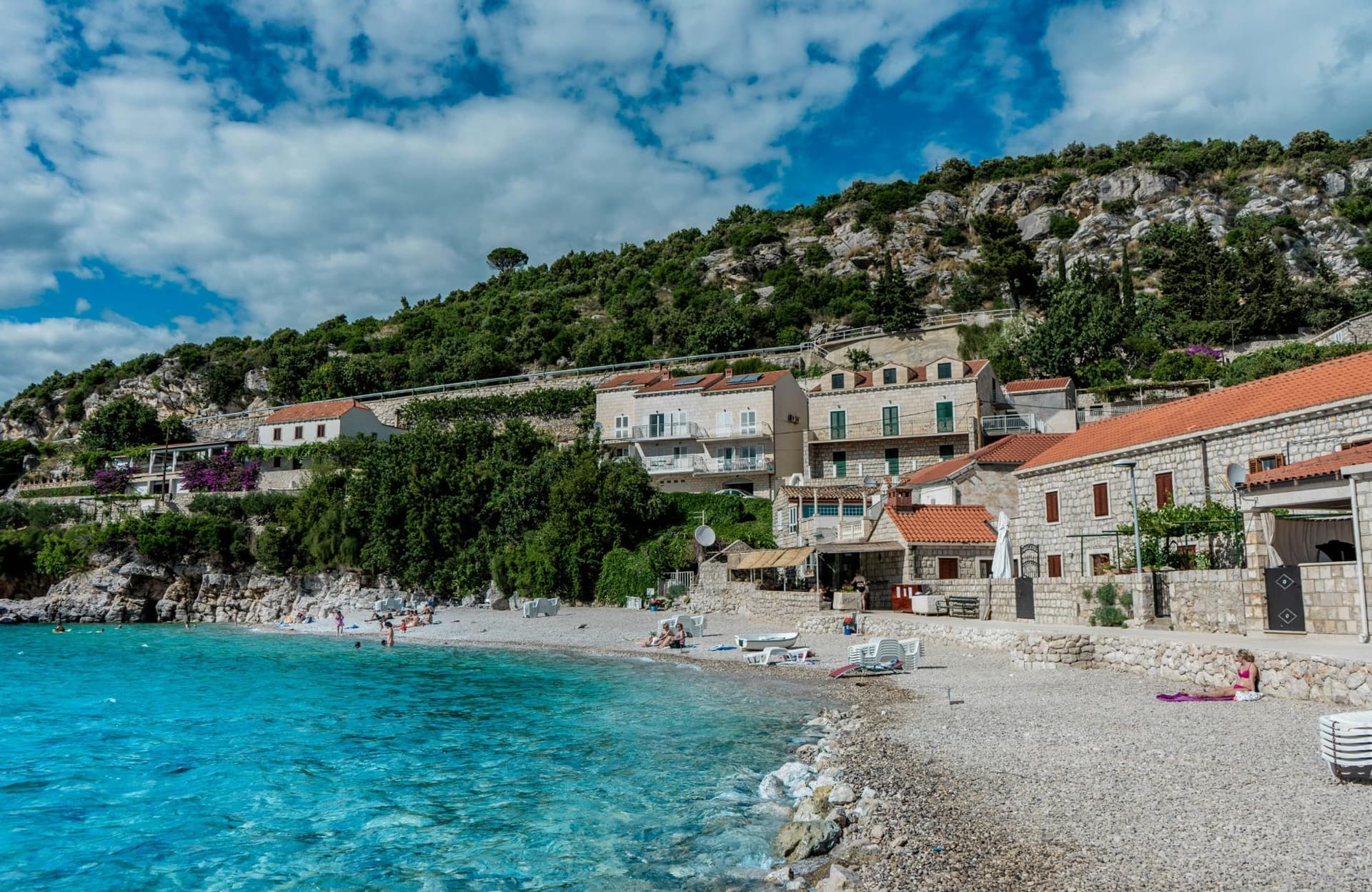 Beatiful white sand beaches