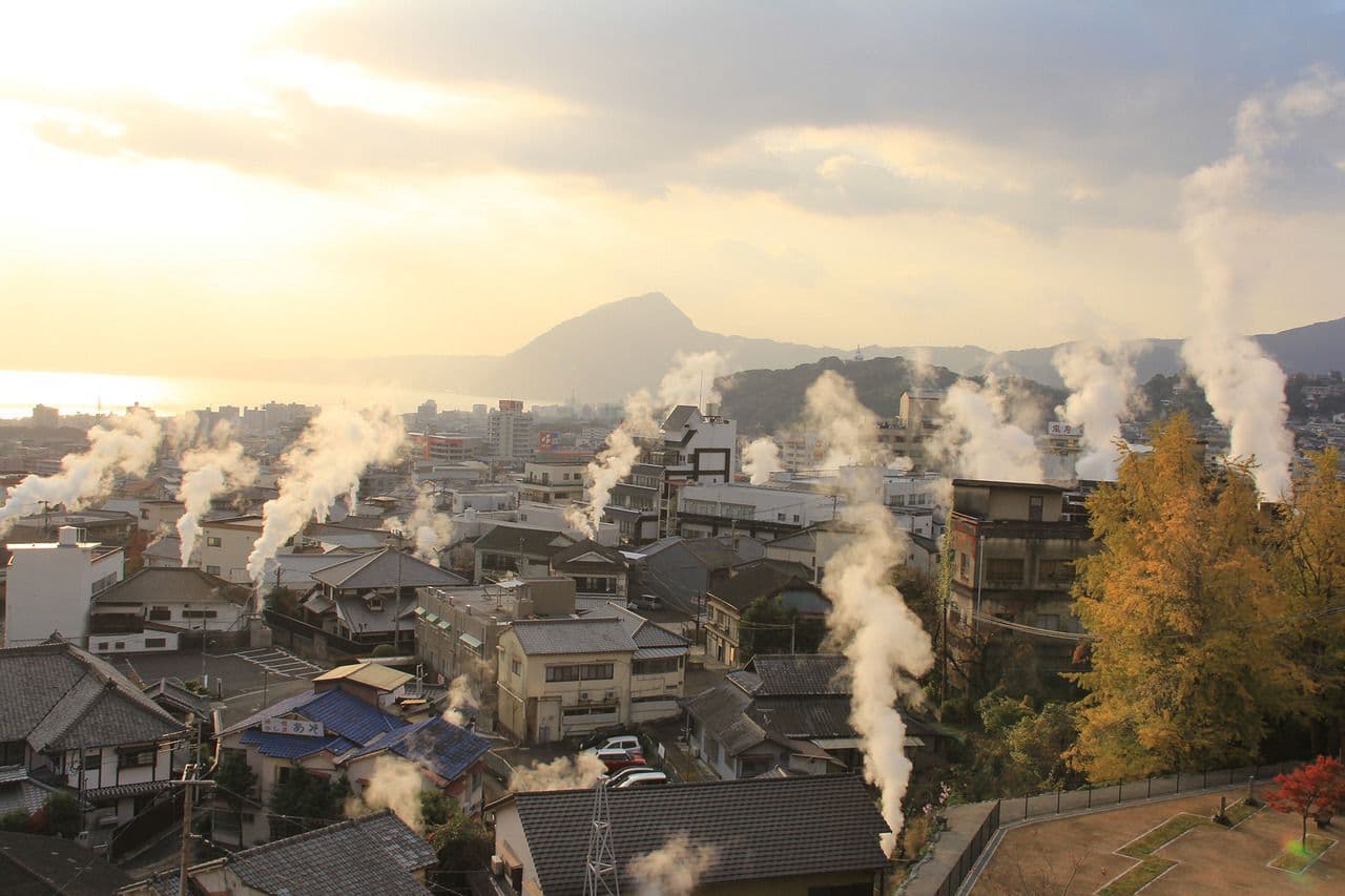 Relaxing in Beppu’s Famous Hot Springs