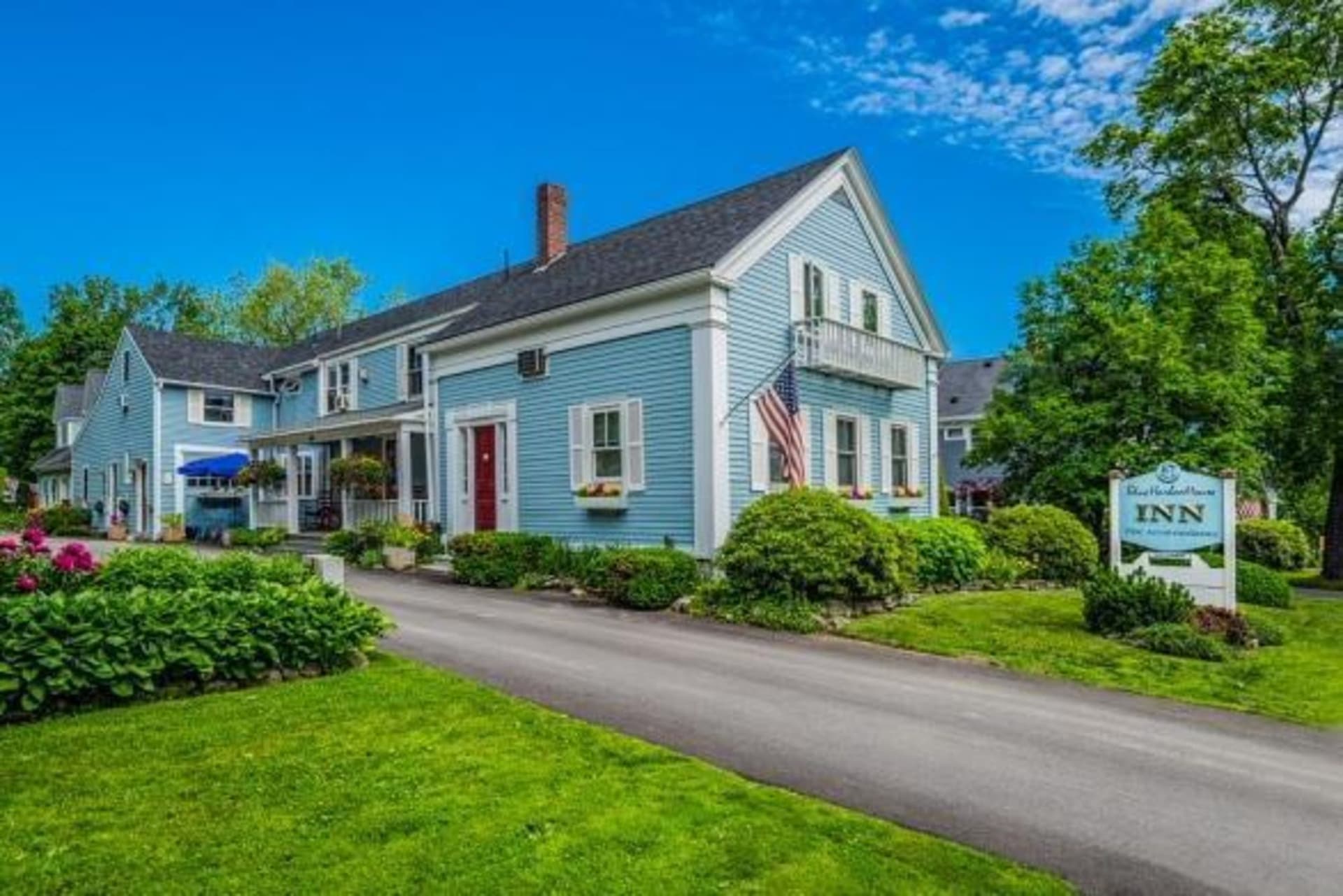 The Blue Harbor House Inn