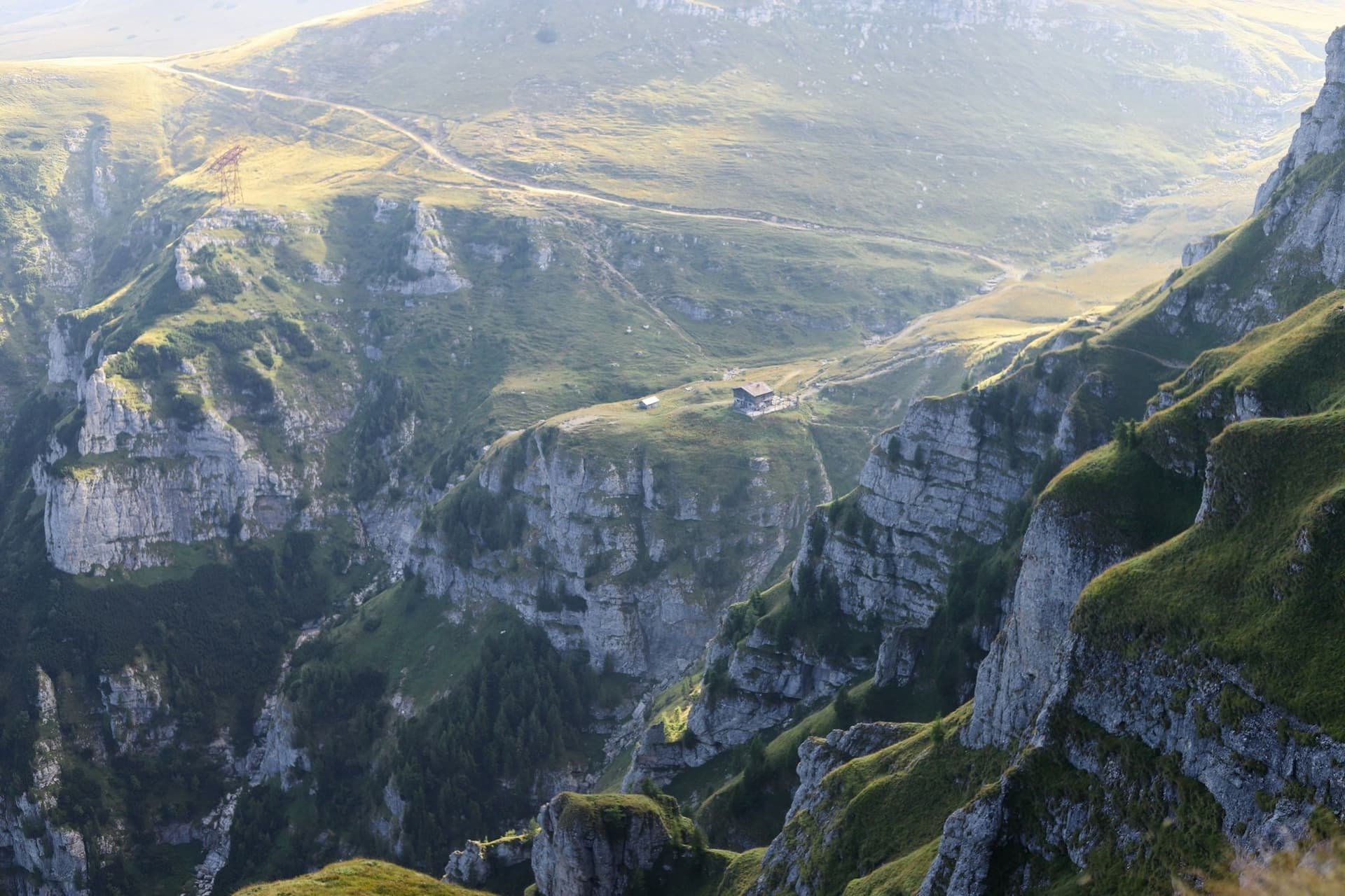Bucegi Mountain Crossing