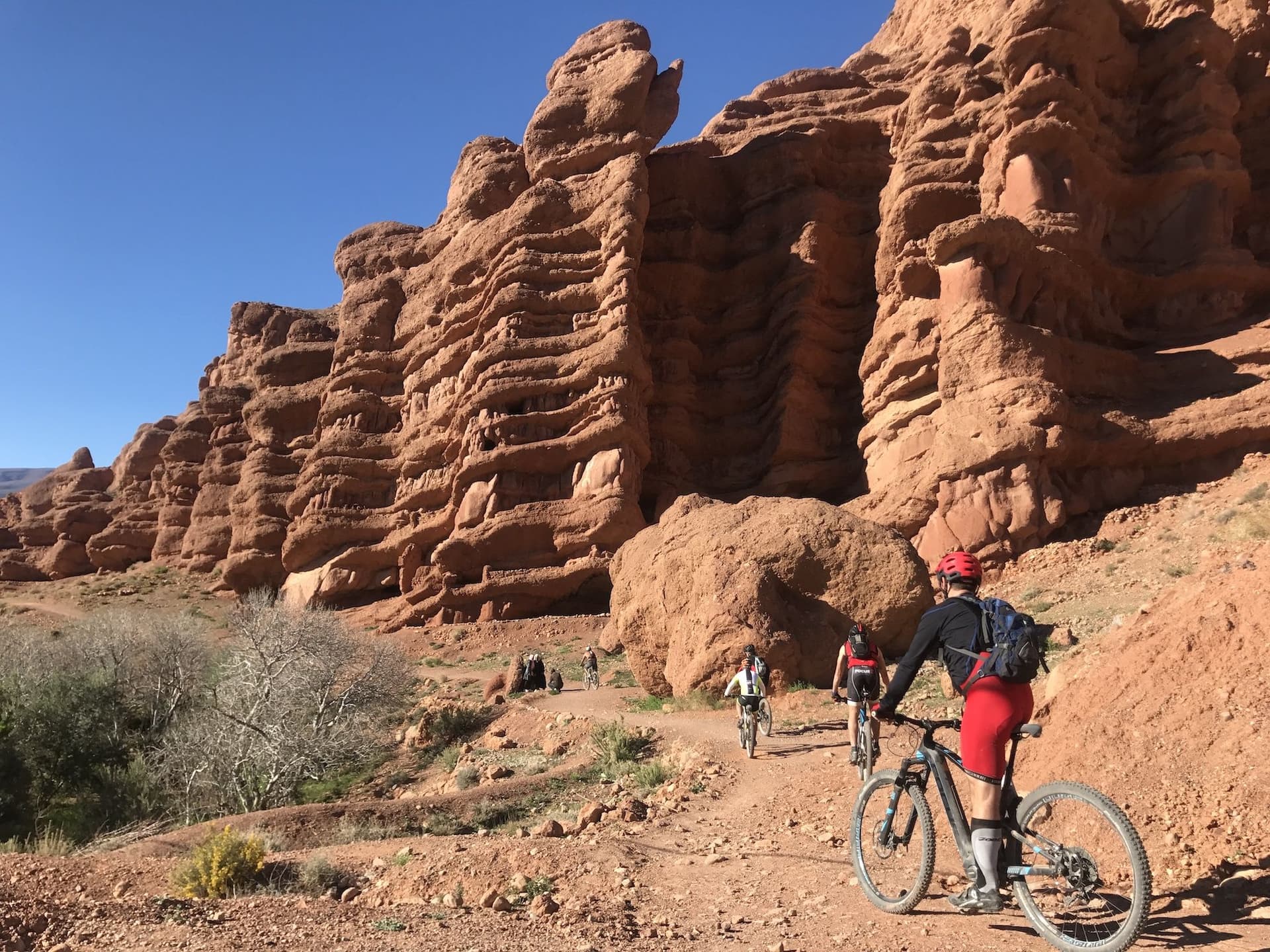 Boutique bike tours in Morocco