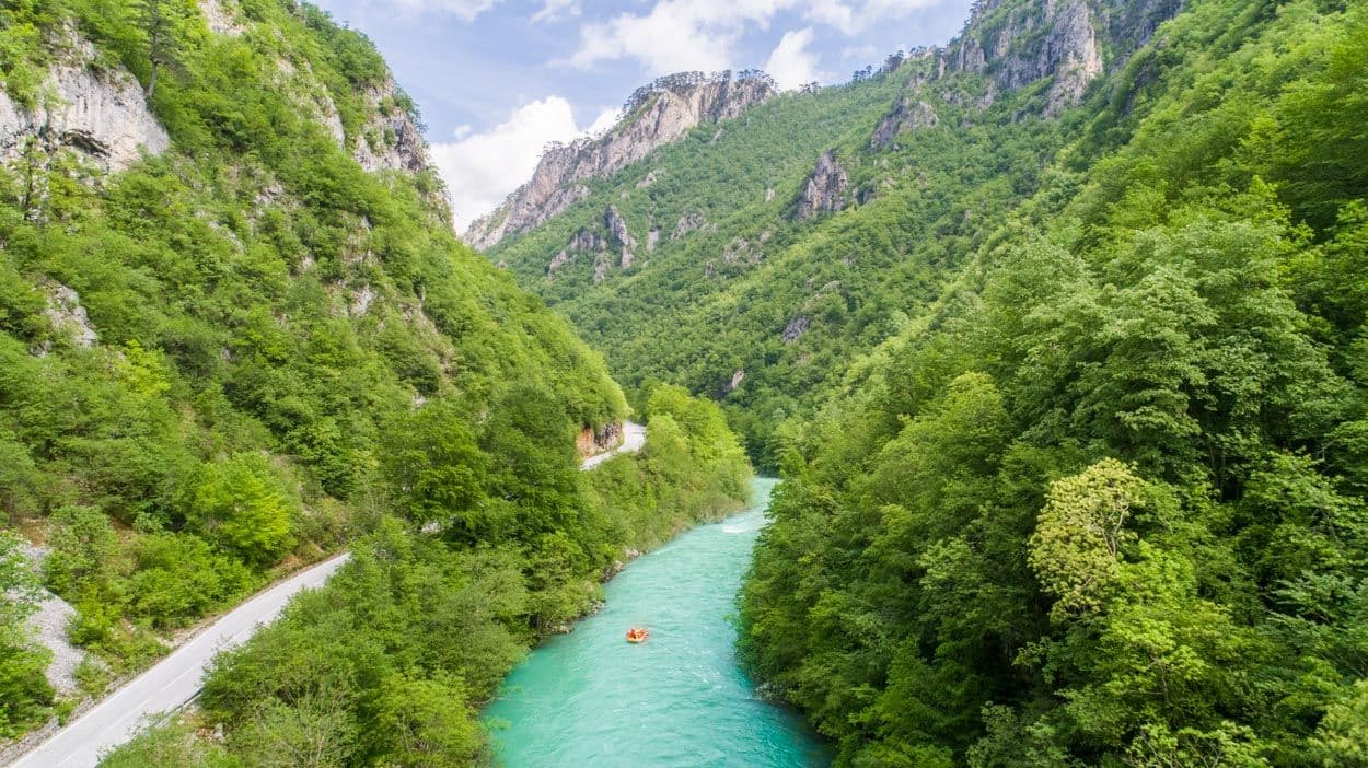 Admire the Extraordinary Landscape of the Durmitor National Park