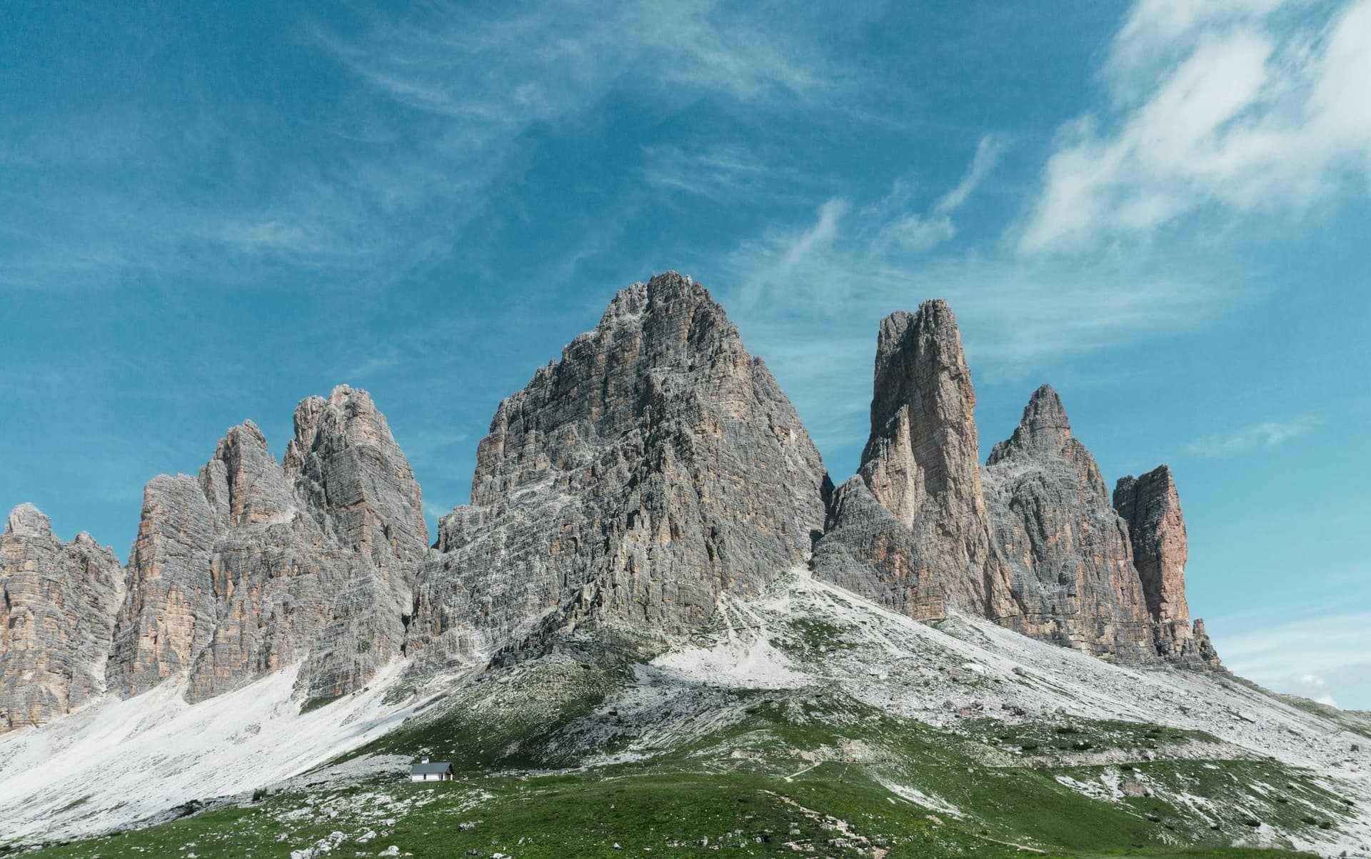 UNESCO World Heritage Three Peaks