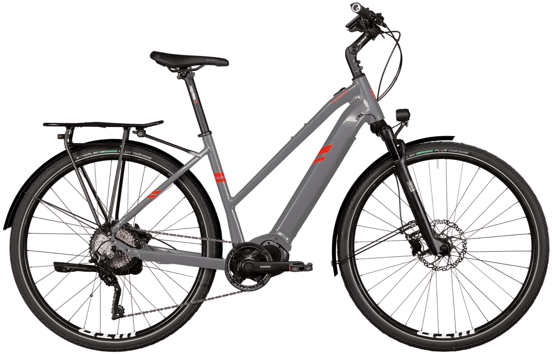 Drossiger e-Bike Trekking