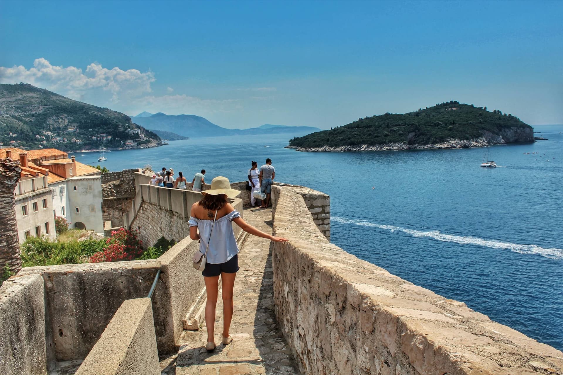 Boutique hiking & walking tours in Croatia