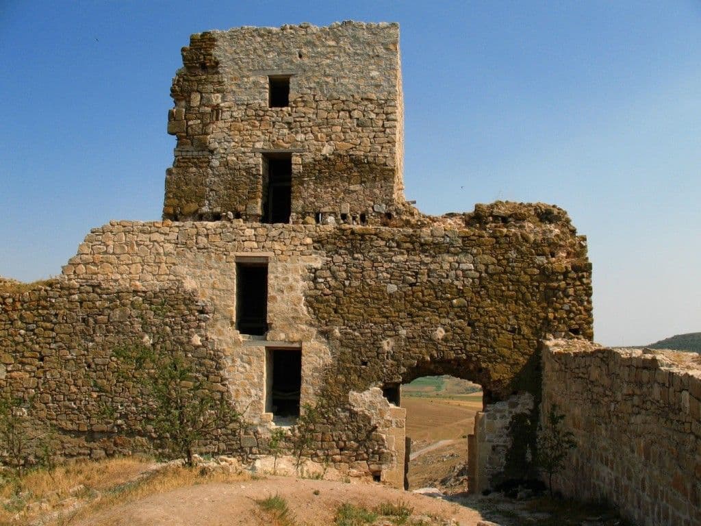 Ancient Ruins and Lagoon Views