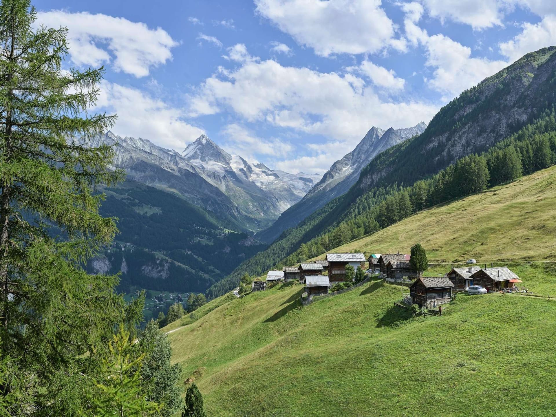 Charming Mountain Villages