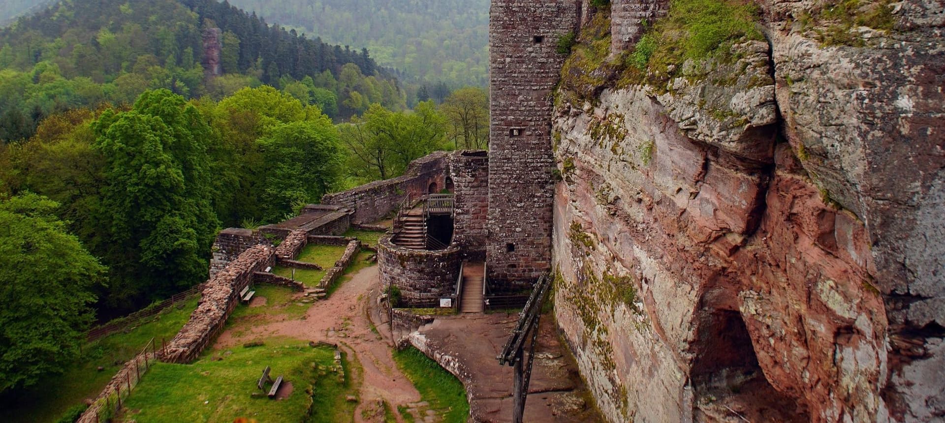 Castles of the Northern Vosges
