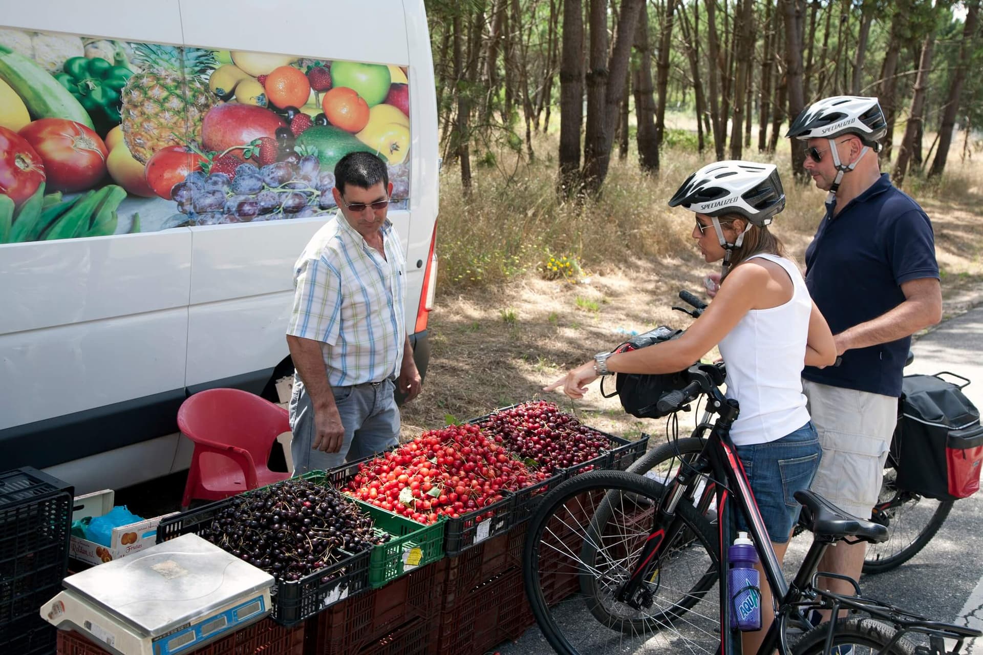 Enjoy delicious local cuisine